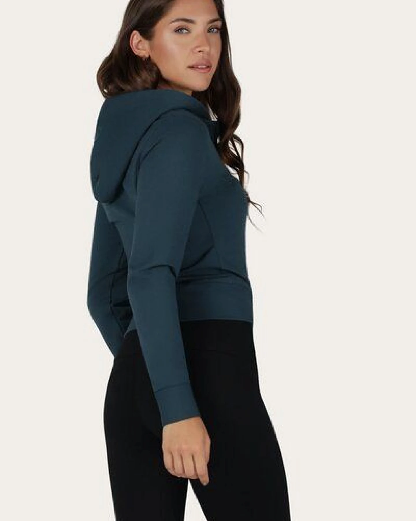 Urban Goddess Ora Fleece Yoga Hoodie – Ansicht 2