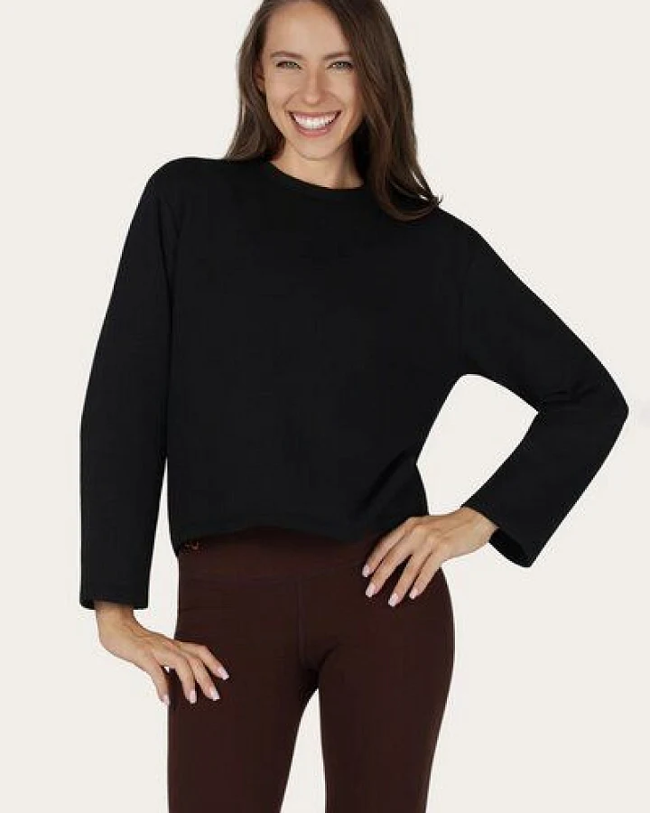 Urban Goddess Mira Fleece Yoga Langarm Shirt