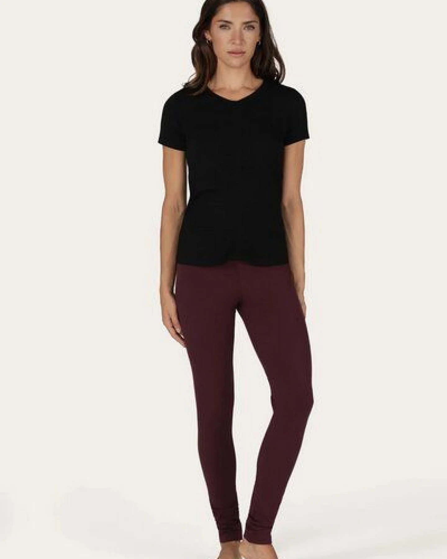 Urban Goddess Lua Bio-Baumwoll Yoga Tee – Ansicht 4