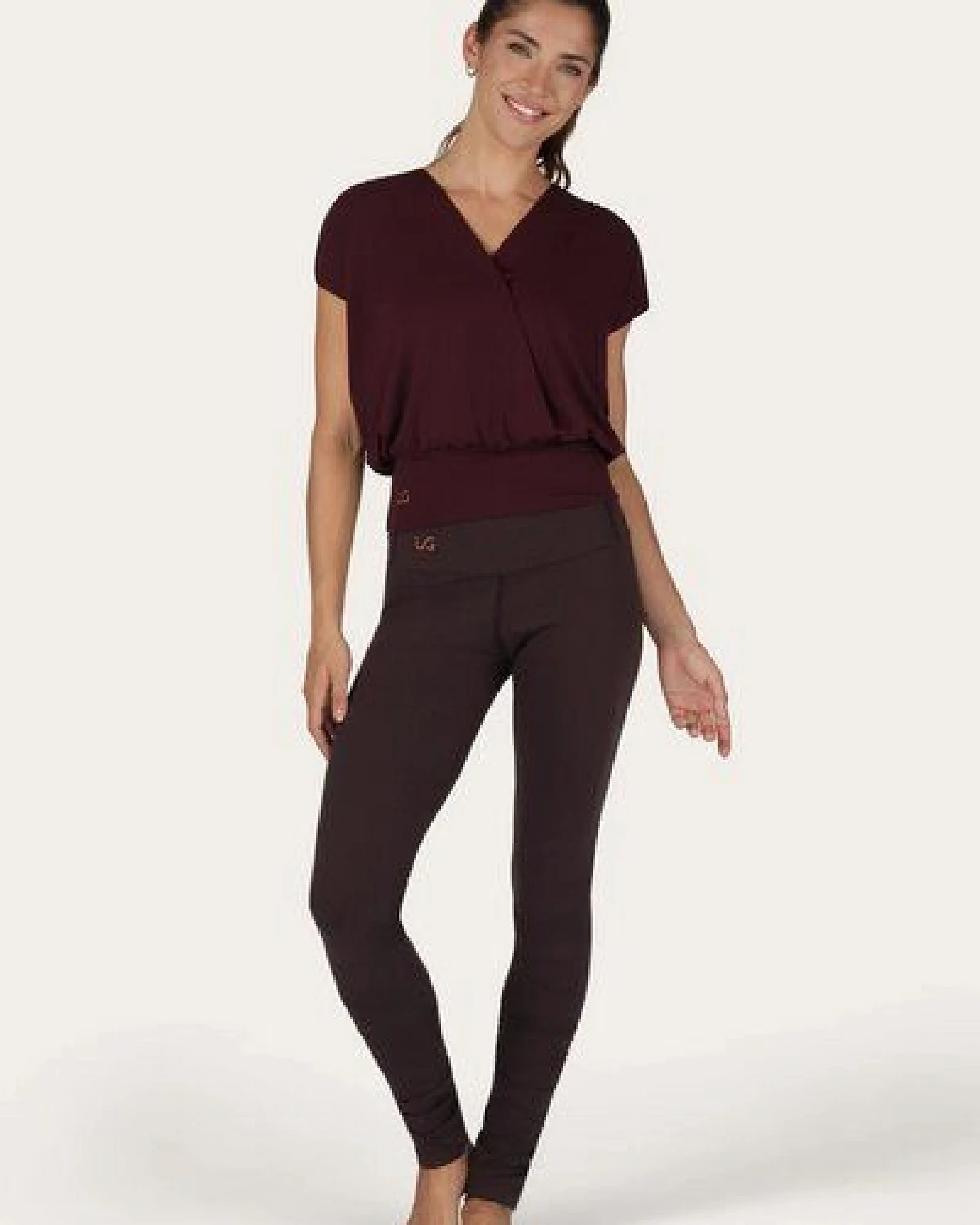 Urban Goddess Caela Bambus Yoga Top – Ansicht 4