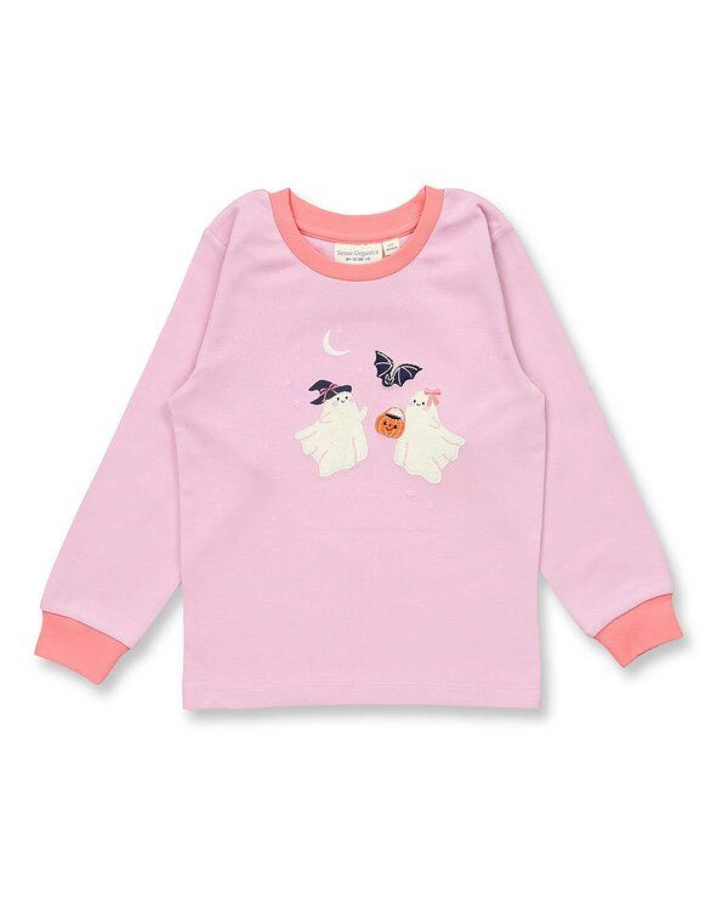 Sense Organics Kinder Schlafanzug, Modell LONG JOHN – Ansicht 2
