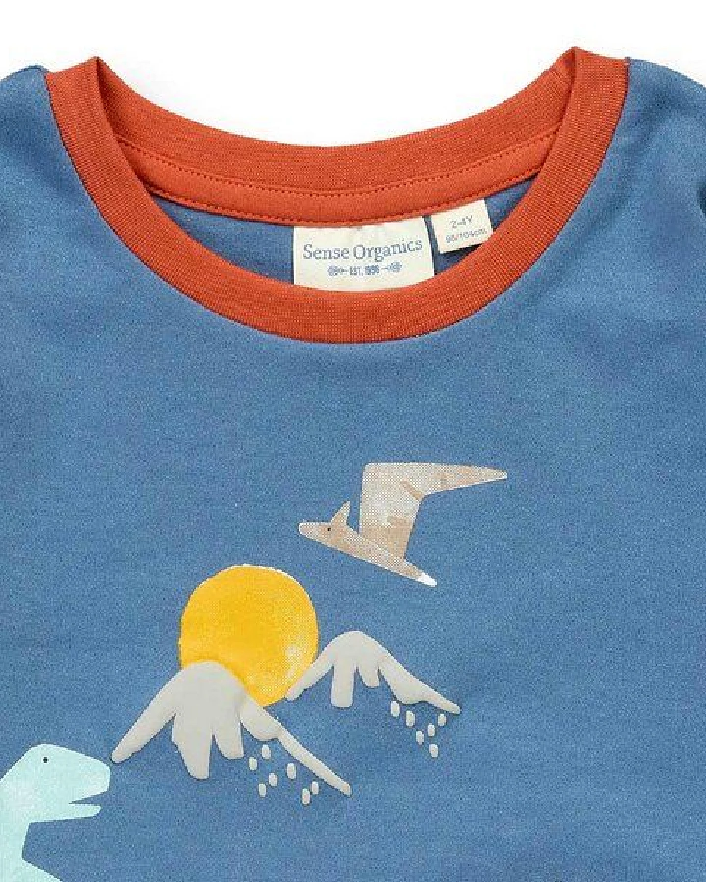 Sense Organics Kinder Schlafanzug, Modell LONG JOHN – Ansicht 3