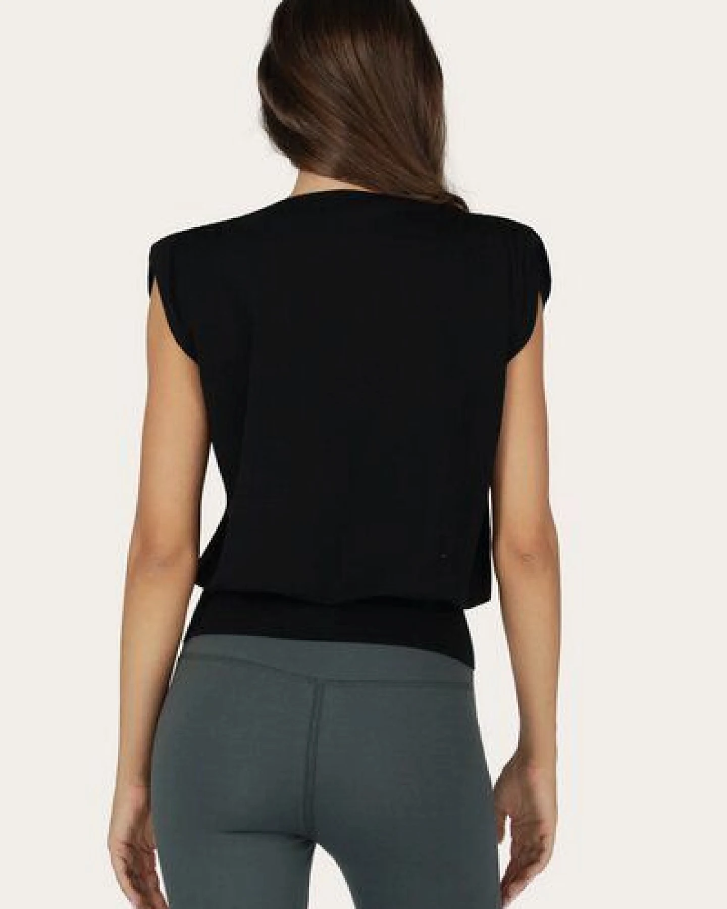 Urban Goddess Caela Bambus Yoga Top – Ansicht 3