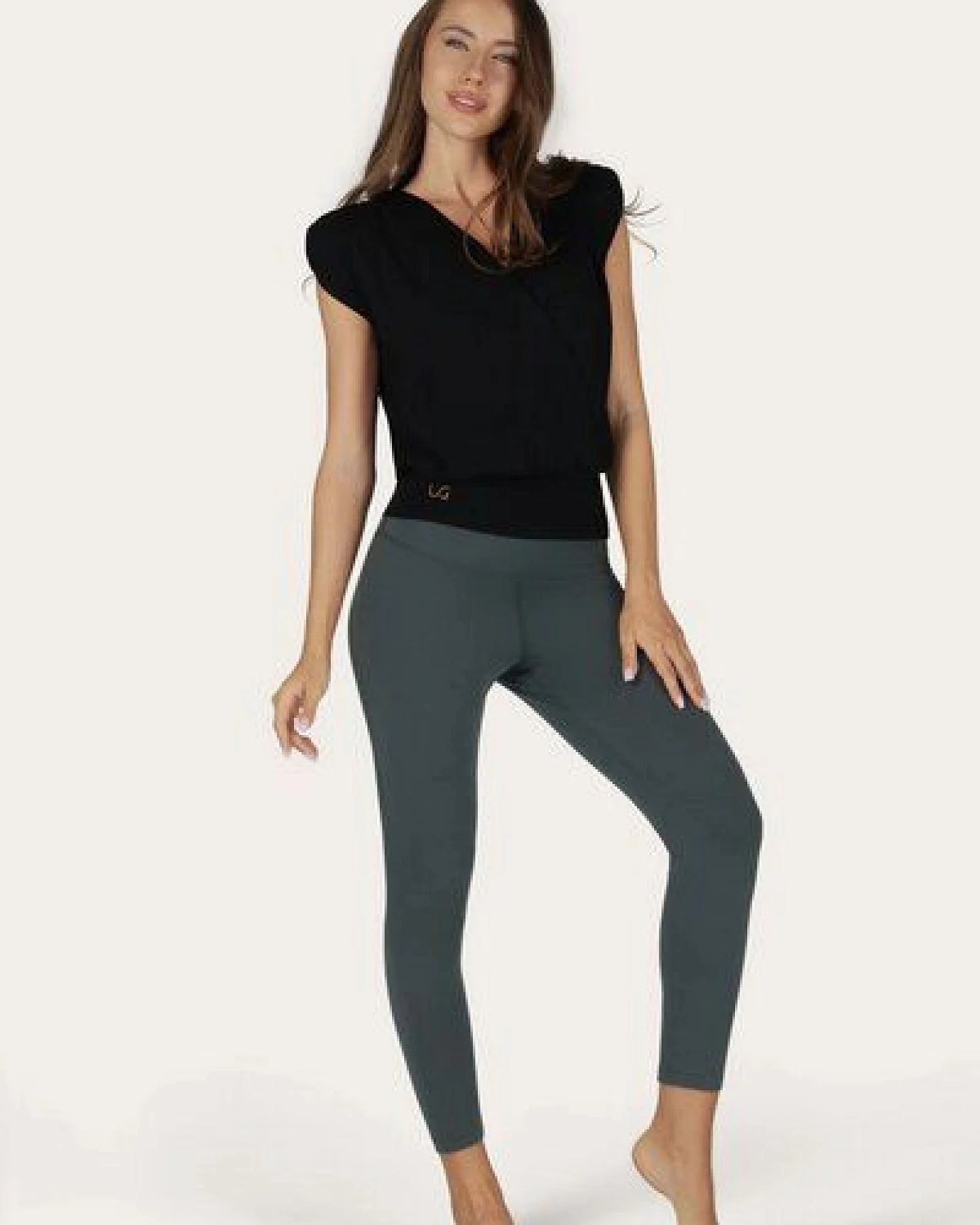 Urban Goddess Caela Bambus Yoga Top – Ansicht 4
