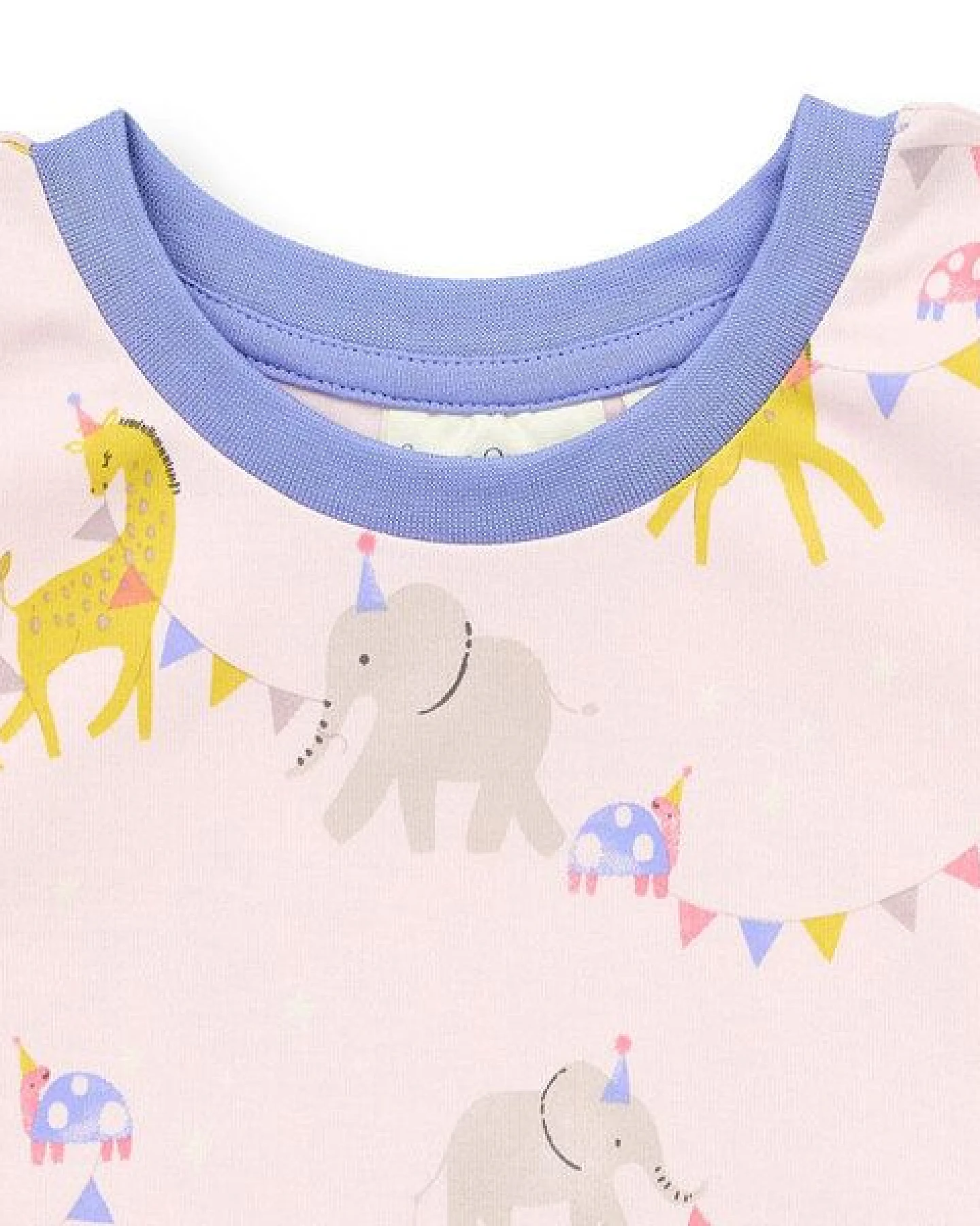 Sense Organics Kinder Schlafanzug, Modell LONG JOHN – Ansicht 3