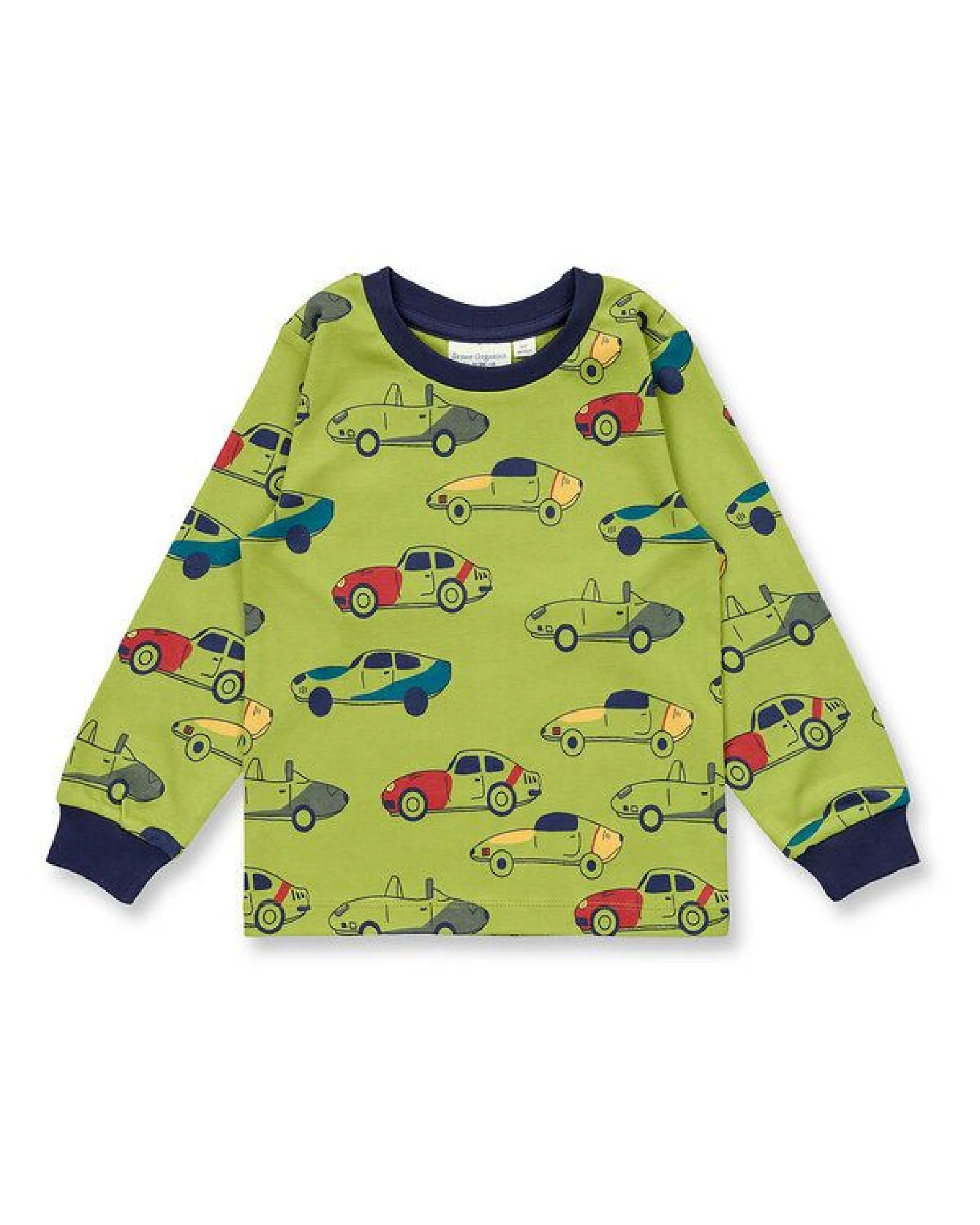 Sense Organics Kinder Schlafanzug, Modell LONG JOHN – Ansicht 2