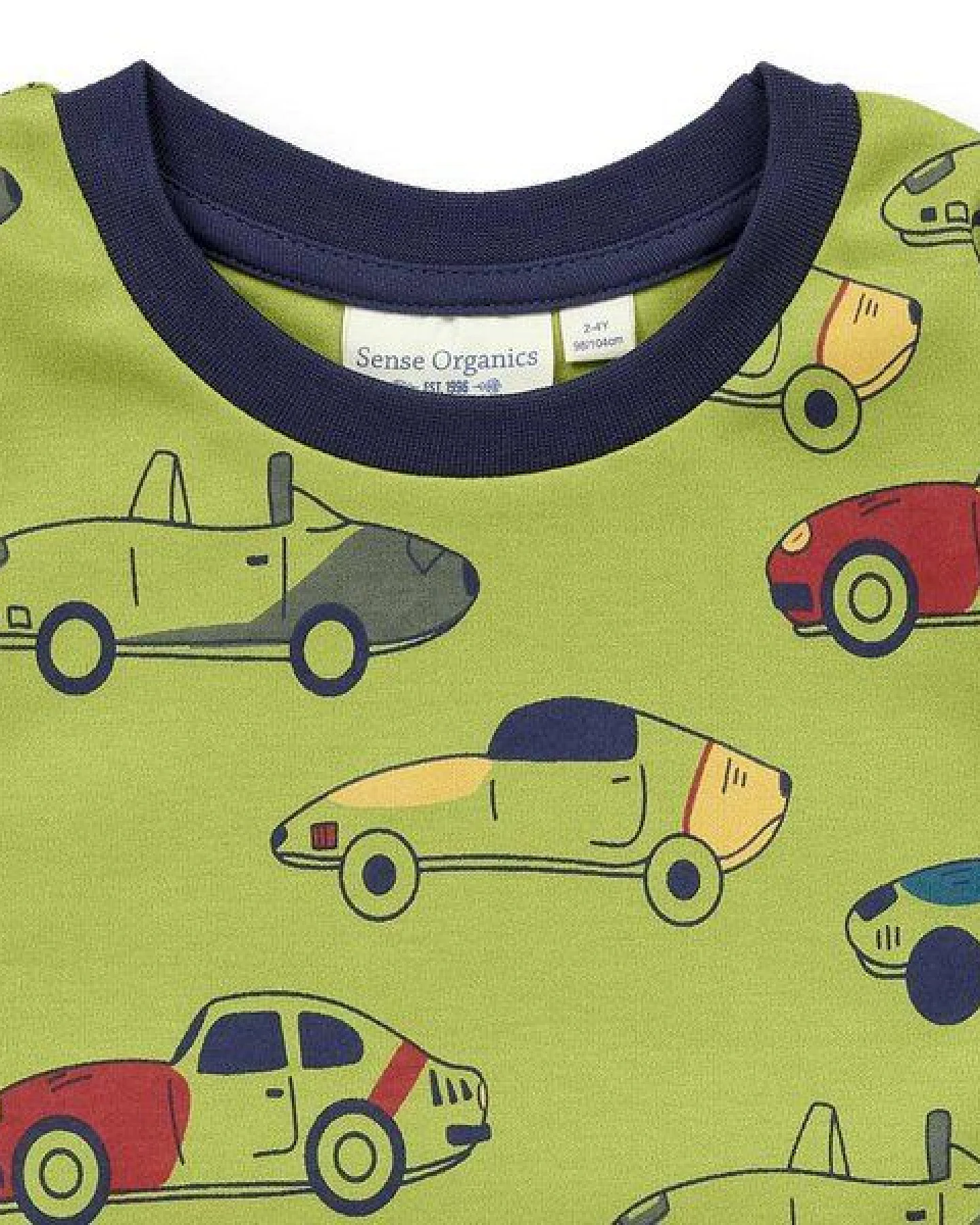 Sense Organics Kinder Schlafanzug, Modell LONG JOHN – Ansicht 3