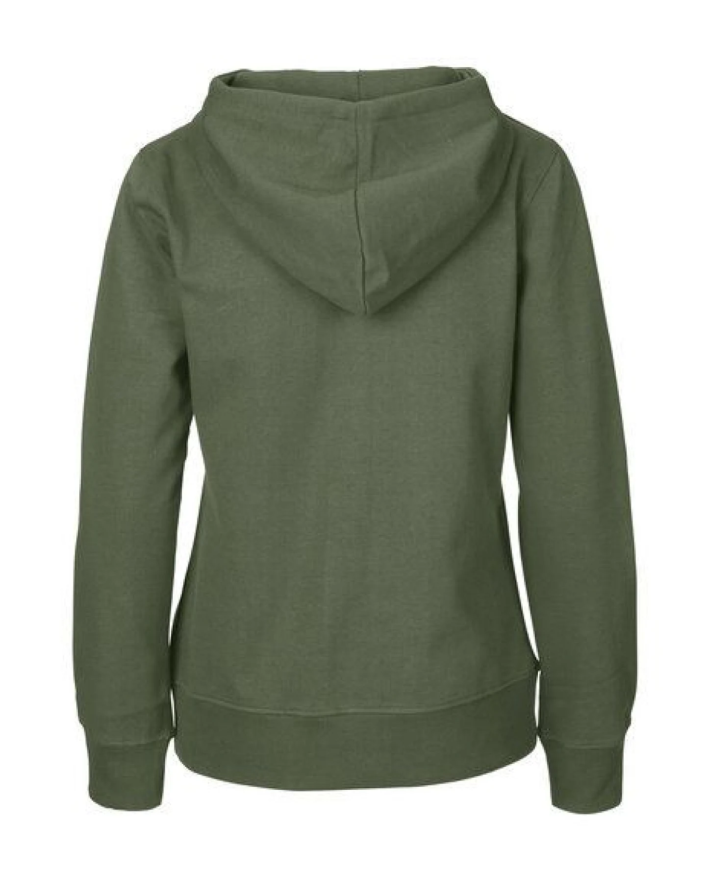 Neutral® - 3FREUNDE Frauen Hoodie Zipped – Ansicht 3