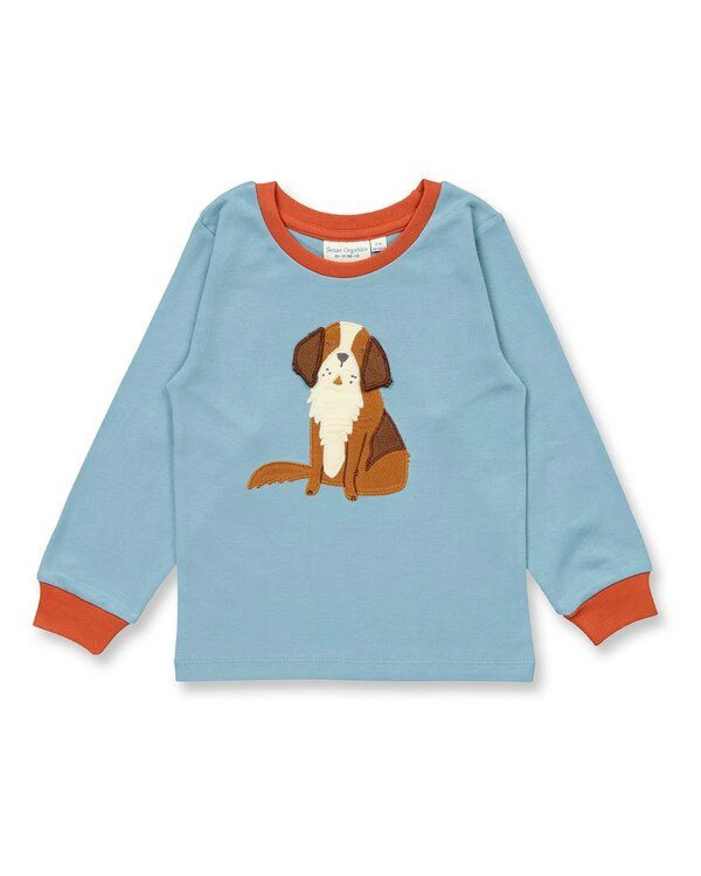 Sense Organics Kinder Schlafanzug, Modell LONG JOHN – Ansicht 2