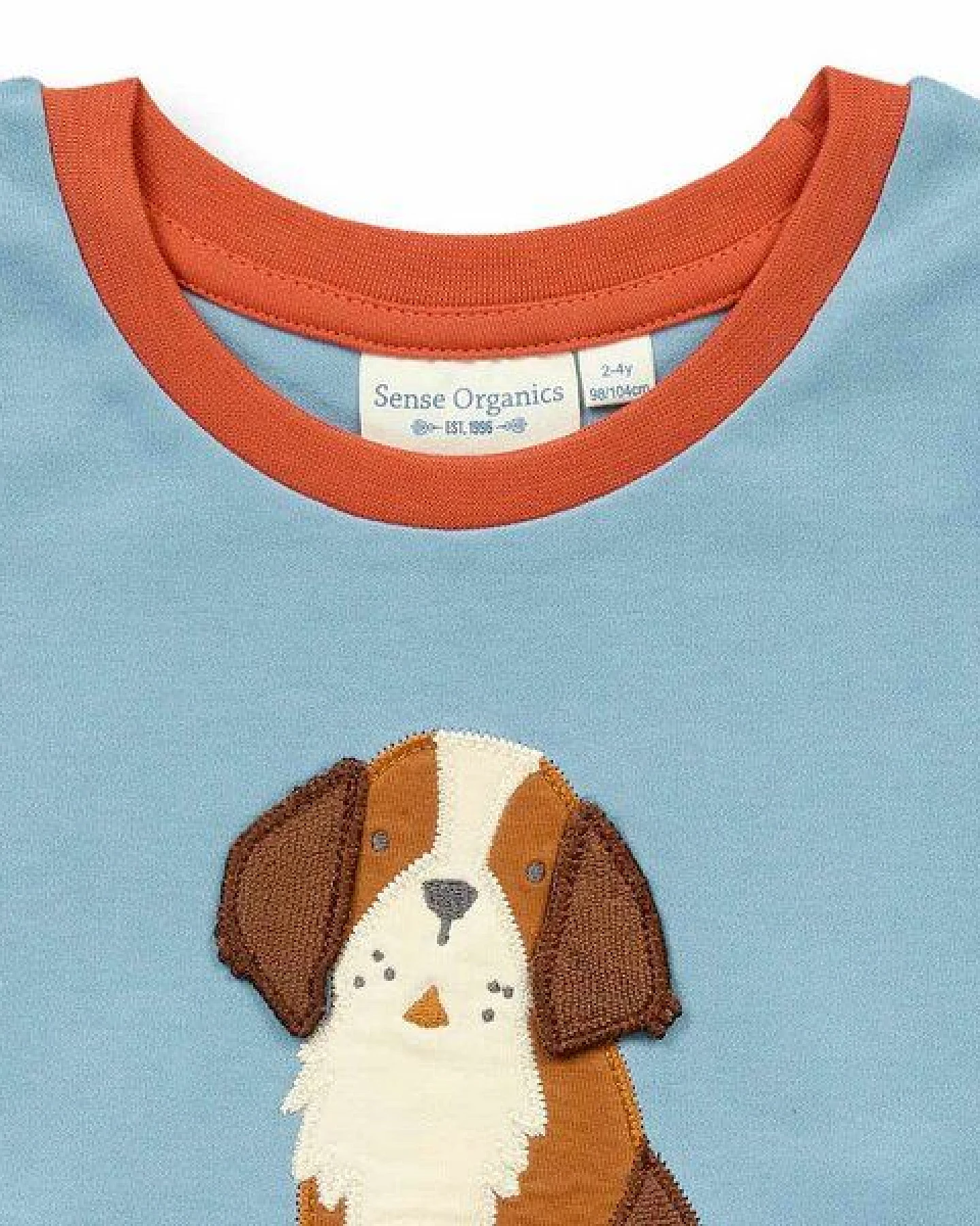 Sense Organics Kinder Schlafanzug, Modell LONG JOHN – Ansicht 3