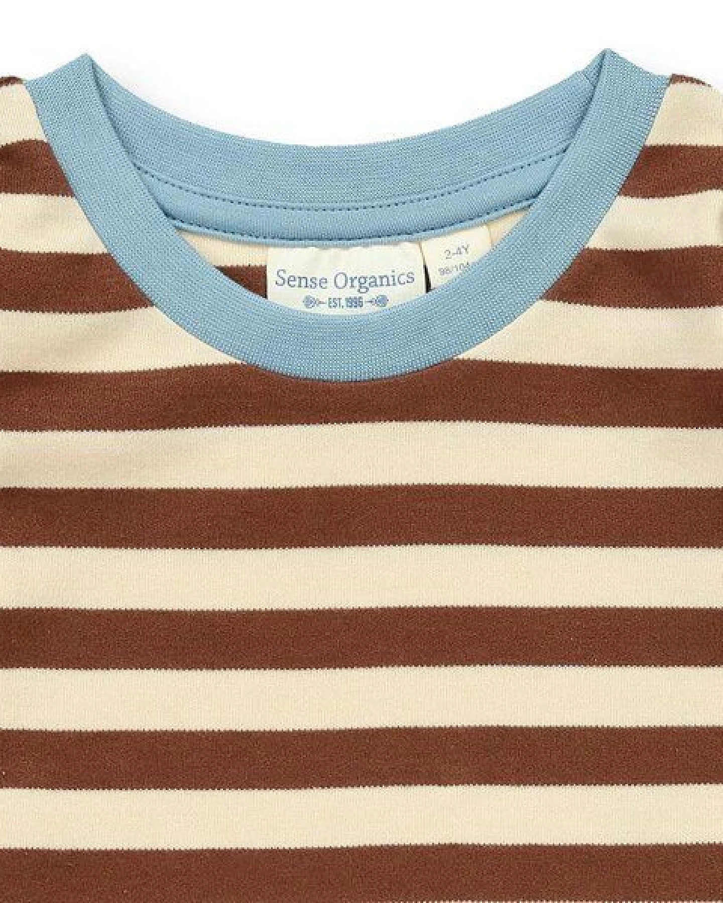 Sense Organics Kinder Schlafanzug, Modell LONG JOHN – Ansicht 3
