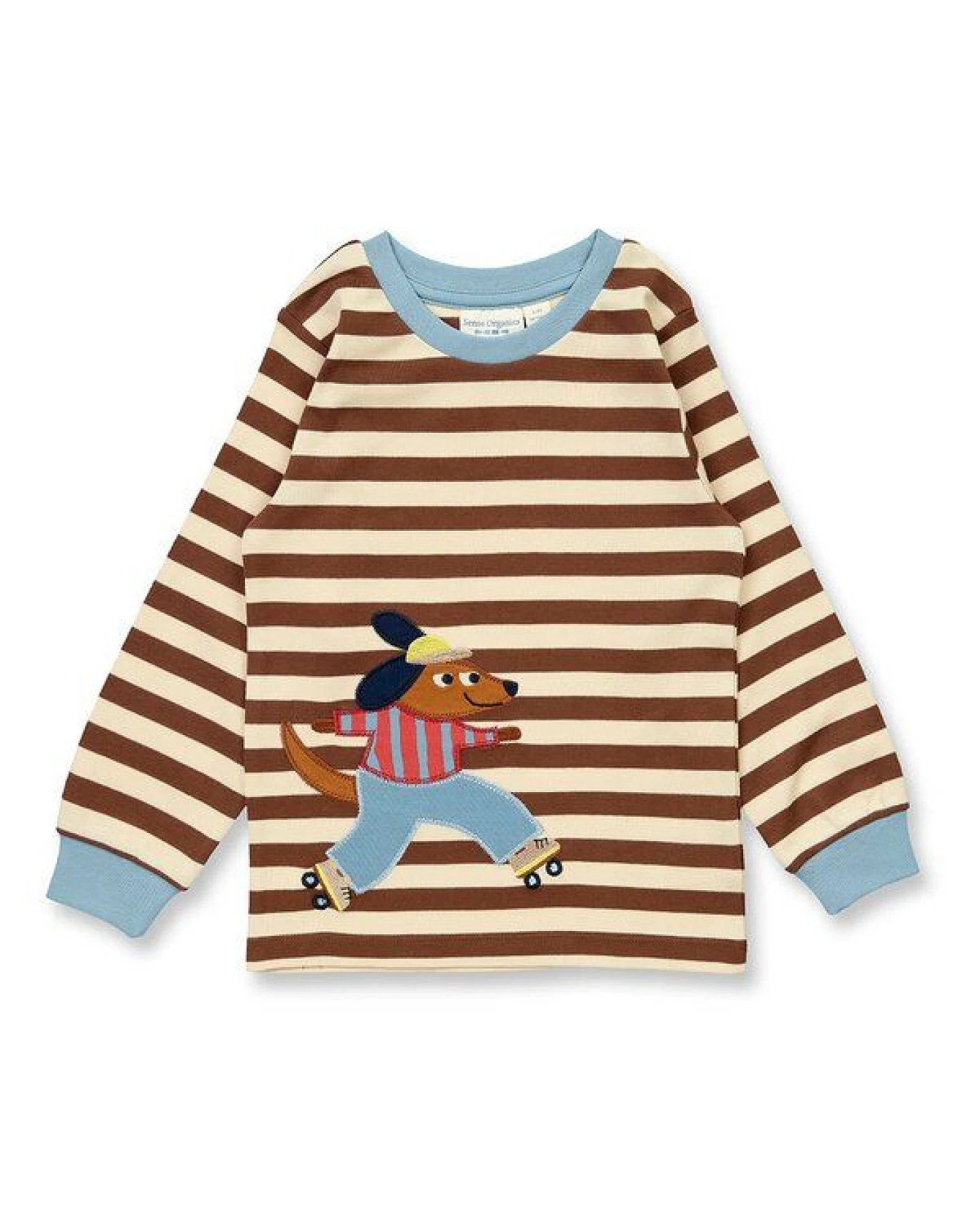 Sense Organics Kinder Schlafanzug, Modell LONG JOHN – Ansicht 2
