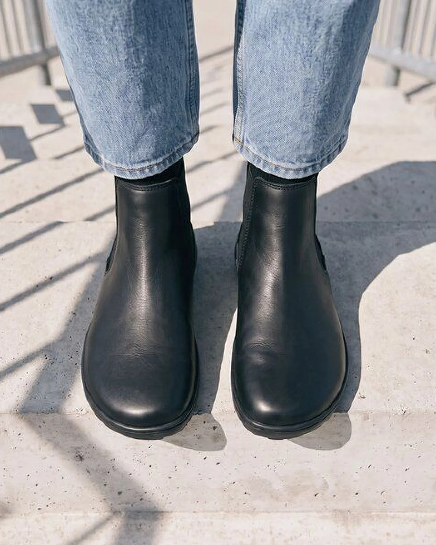 SORBAS VAEY Barefoot 5 - Barefoot Chelsea Boots – Ansicht 3
