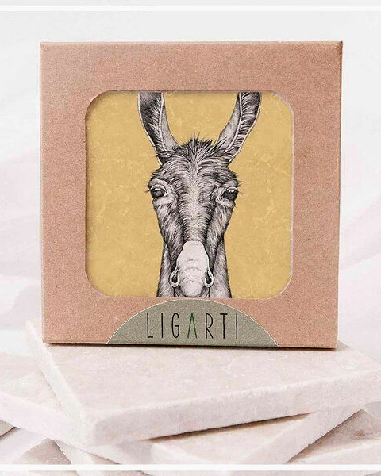 Fliesenuntersetzer »Lore« von LIGARTI – Ansicht 2