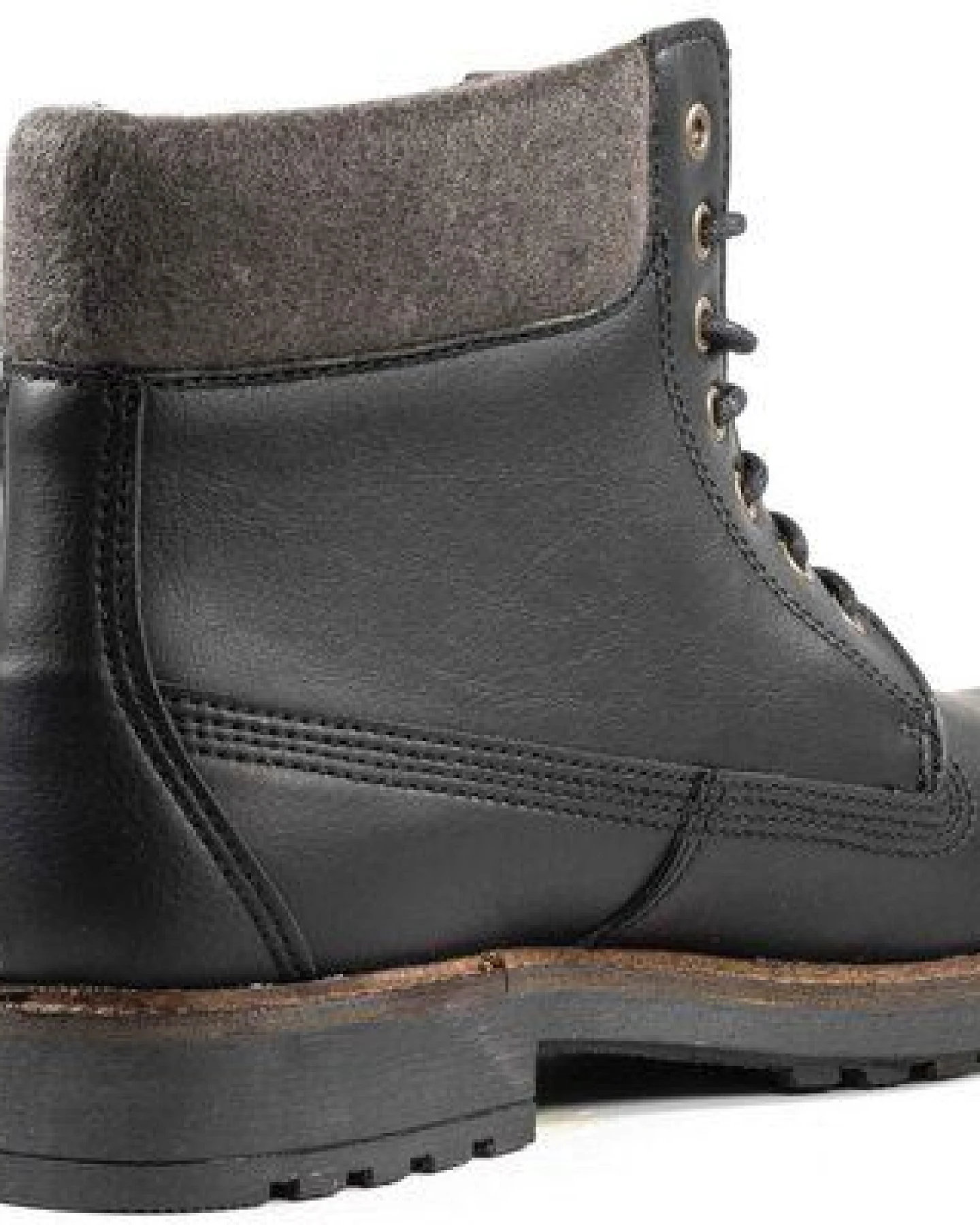 Fairticken Gefütterte vegane Stiefel Unisex BEJA (Microfaser) – Ansicht 2