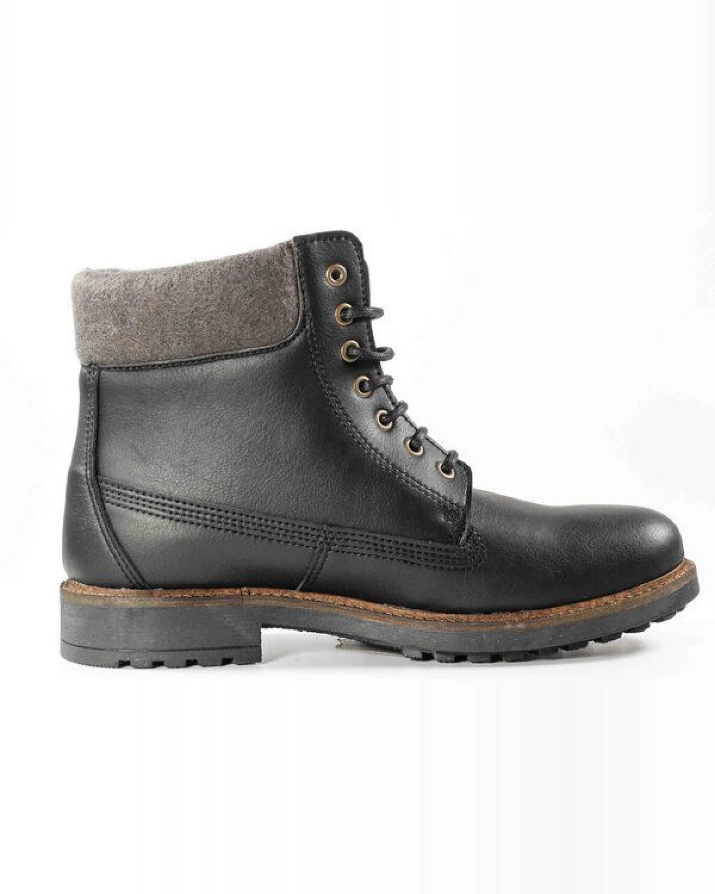 Fairticken Gefütterte vegane Stiefel Unisex BEJA (Microfaser) – Ansicht 3