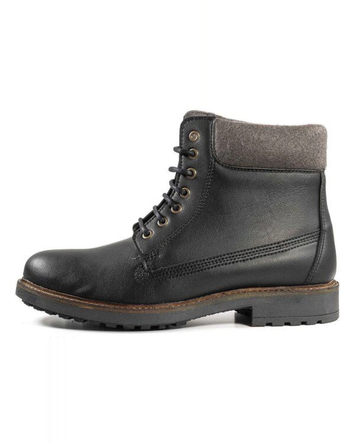 Fairticken Gefütterte vegane Stiefel Unisex BEJA (Microfaser) – Ansicht 4
