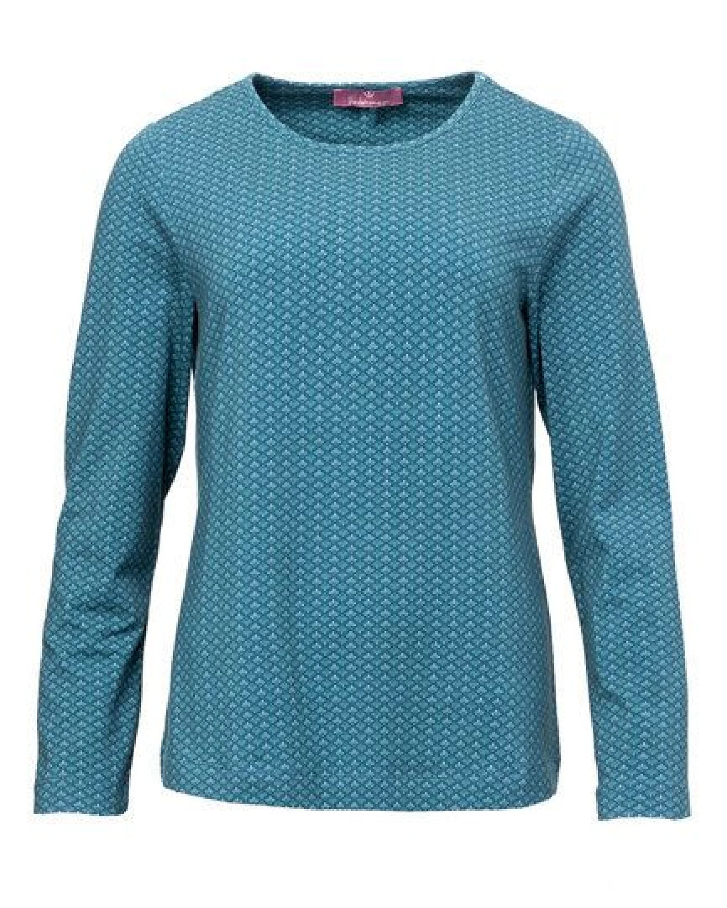 Heidekönigin Langarmshirt bedruckt - GOTS – Ansicht 4