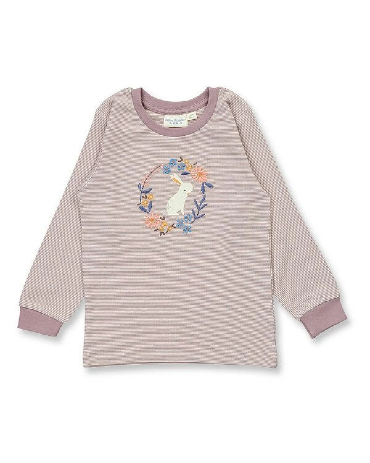 Sense Organics Kinder Schlafanzug, Modell LONG JOHN – Ansicht 2