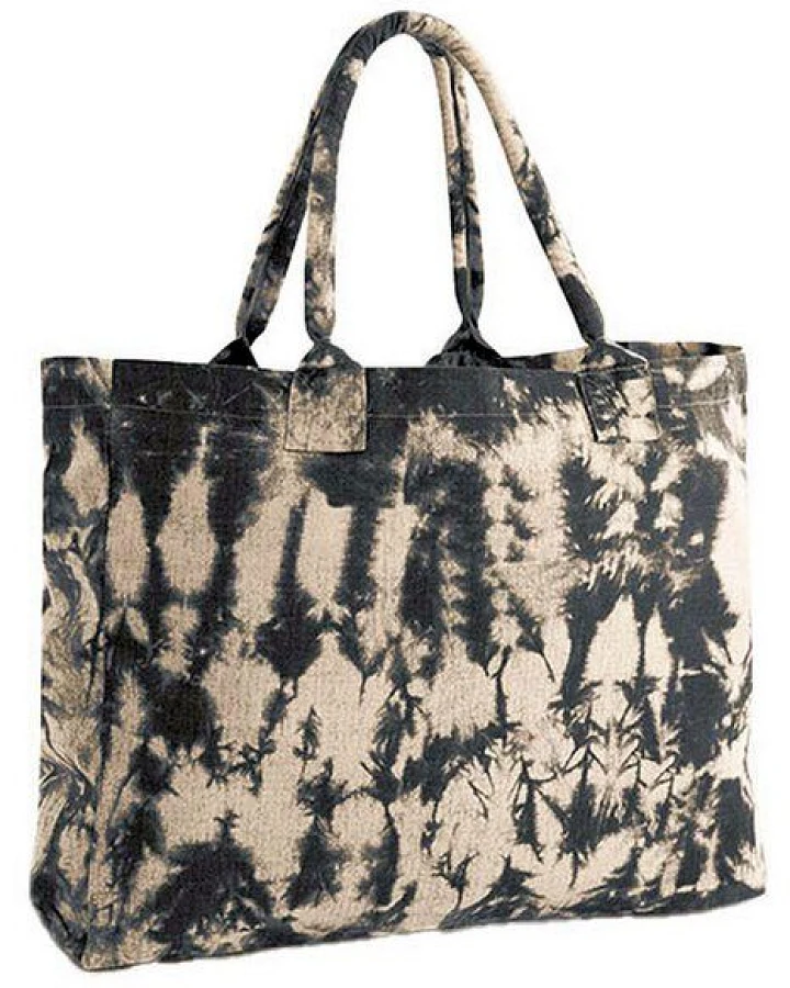 Westford Mill Tasche Shopper Einkaufstasche Strandtasche Canvas Stoff Bedruckt