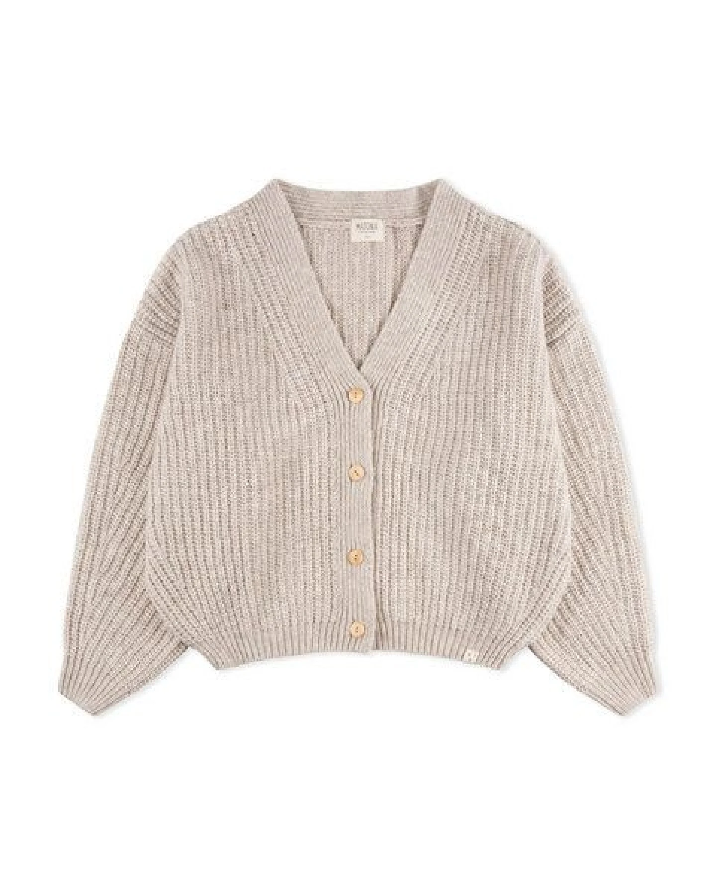Matona Strickcardigan für Frauen aus Baumwolle und Lammwolle / Organic Knit Cardigan – Ansicht 4
