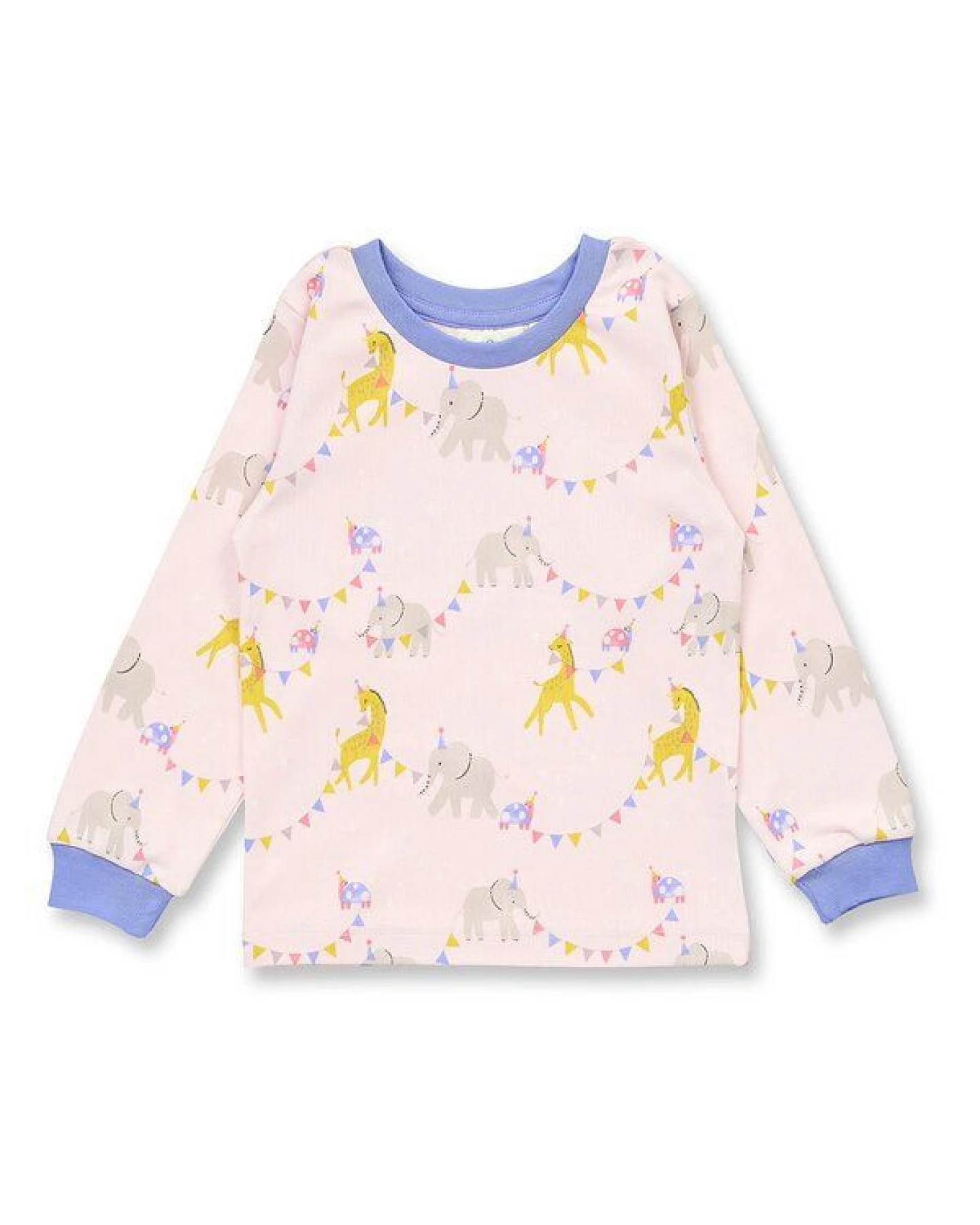 Sense Organics Kinder Schlafanzug, Modell LONG JOHN – Ansicht 2