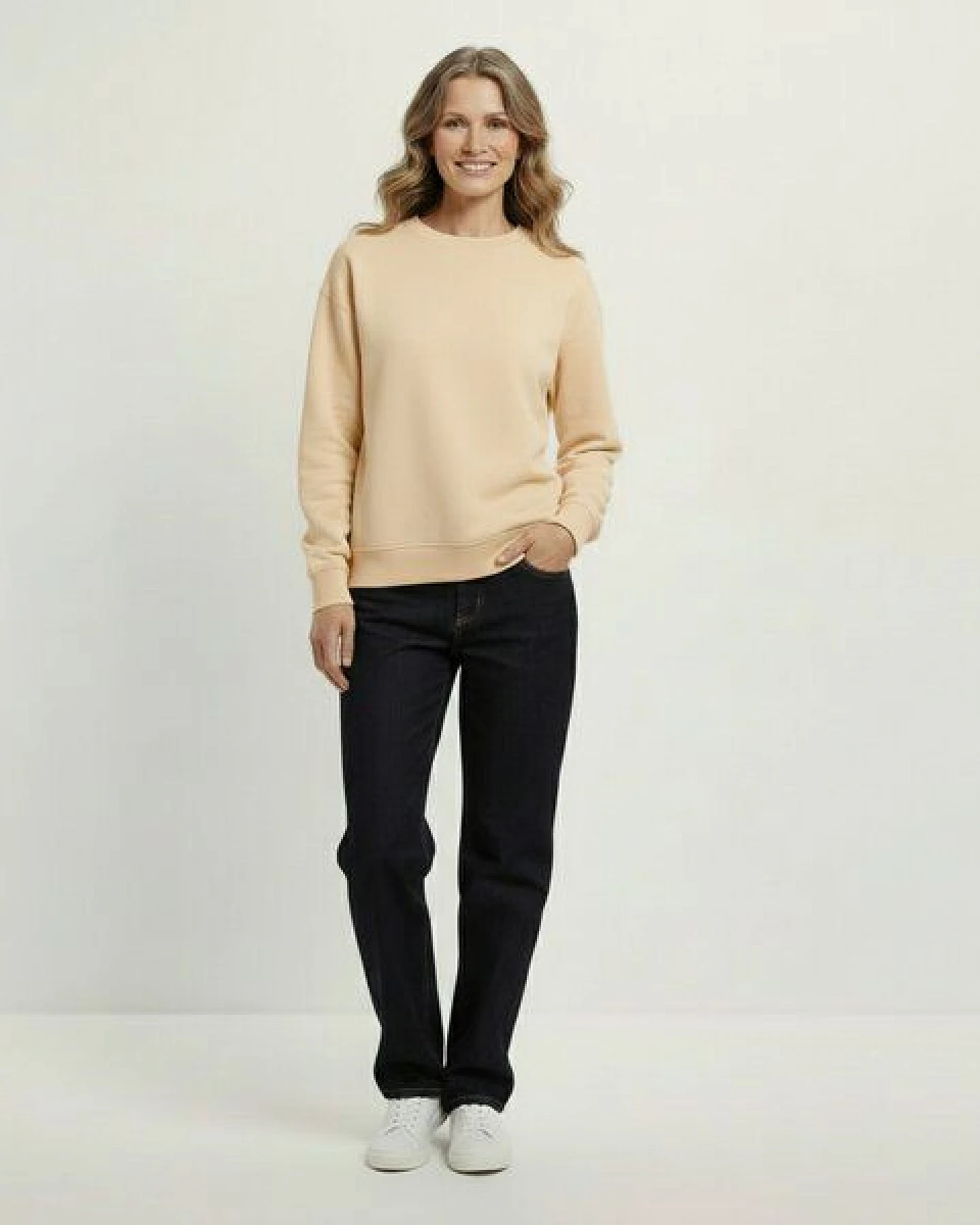 YTWOO Regular Fit Sweatshirt Mid-Light – Ansicht 2