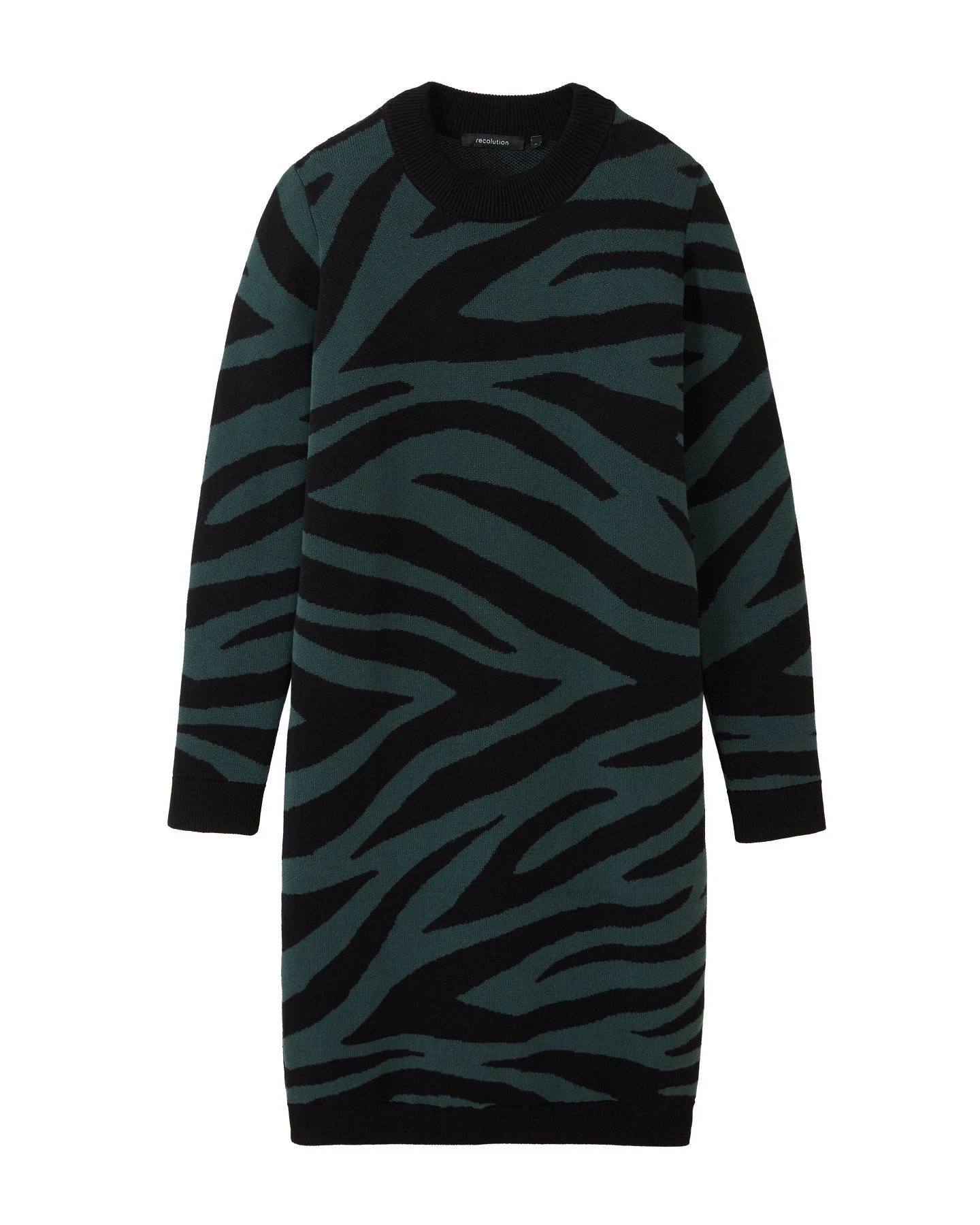 Kleid Amaranthus Zebra Grün – Ansicht 6