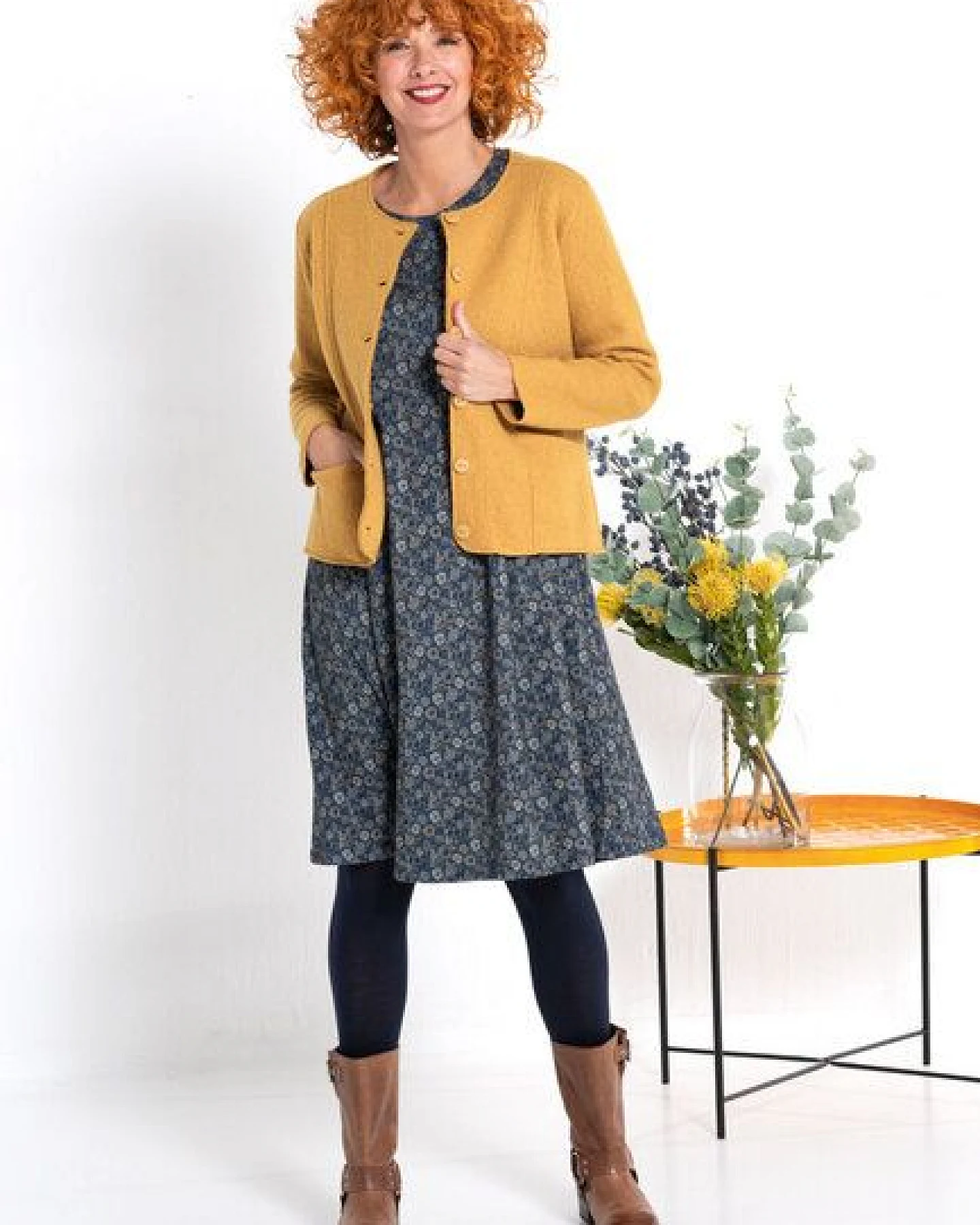Heidekönigin Walkjacke – Ansicht 3