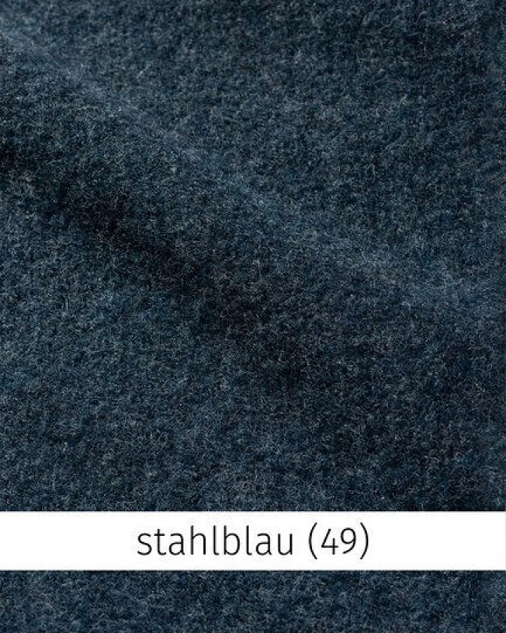 Stahlblau