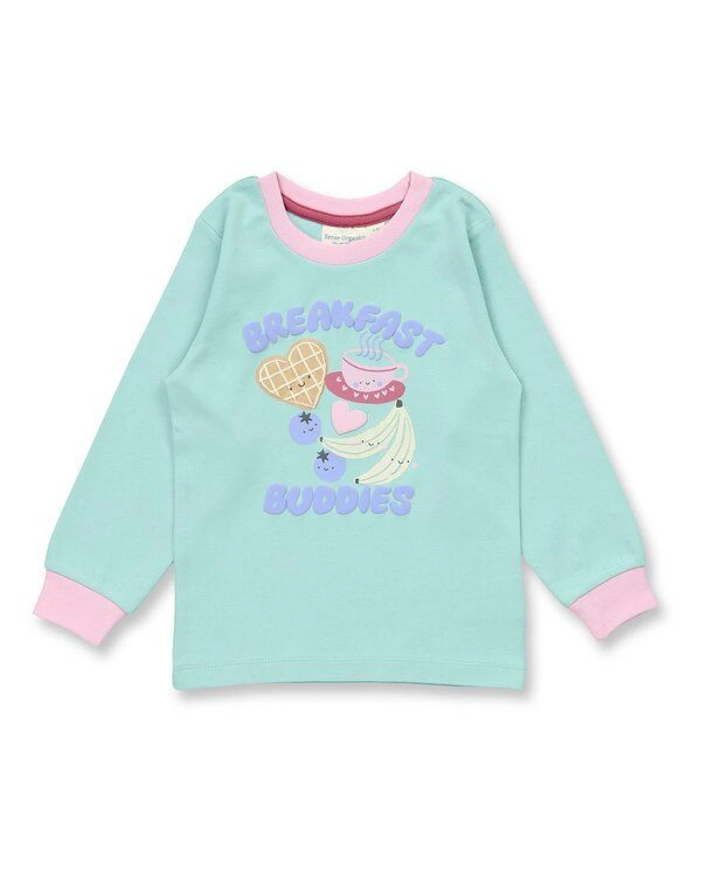 Sense Organics Kinder Schlafanzug, Modell LONG JOHN – Ansicht 2
