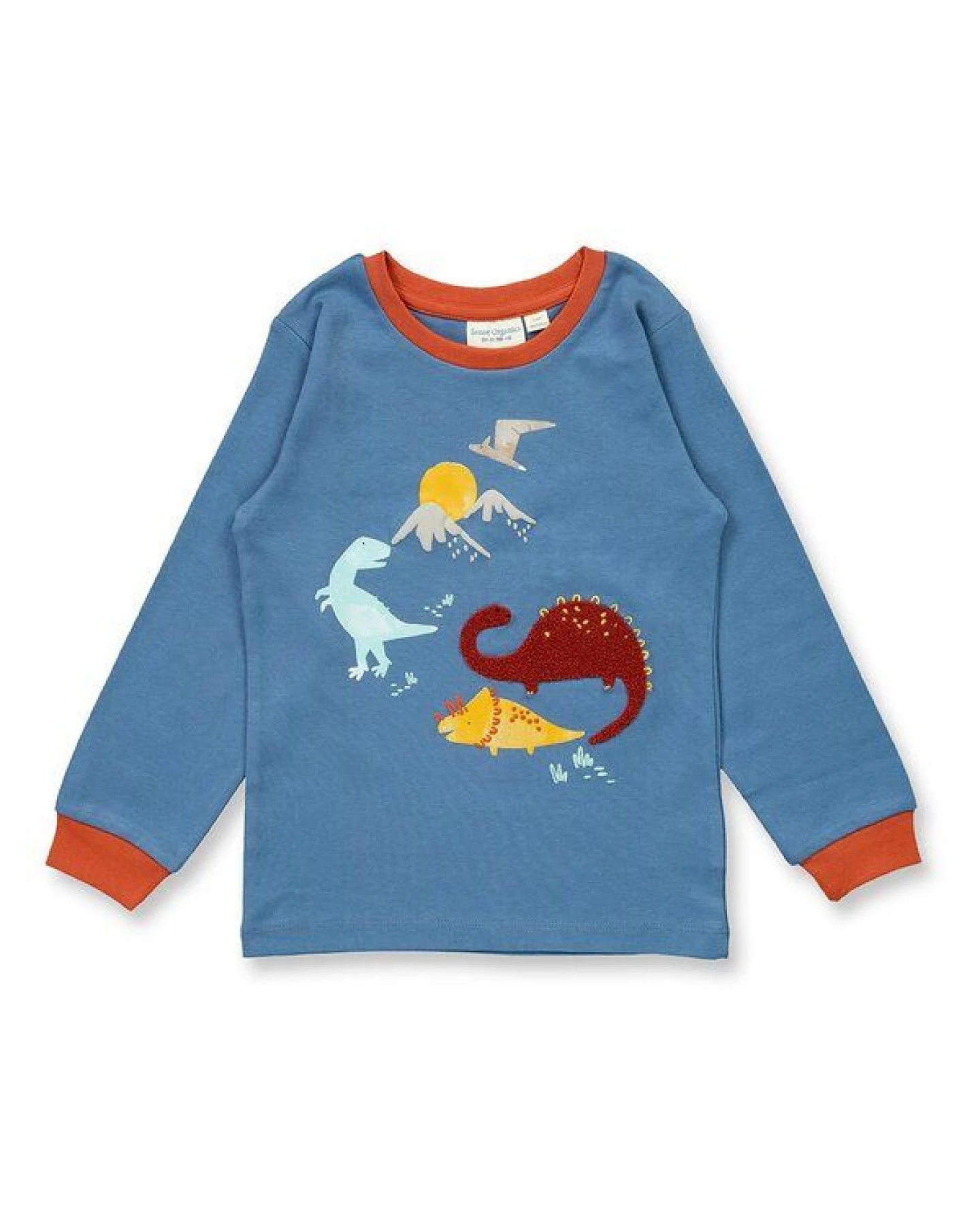 Sense Organics Kinder Schlafanzug, Modell LONG JOHN – Ansicht 2