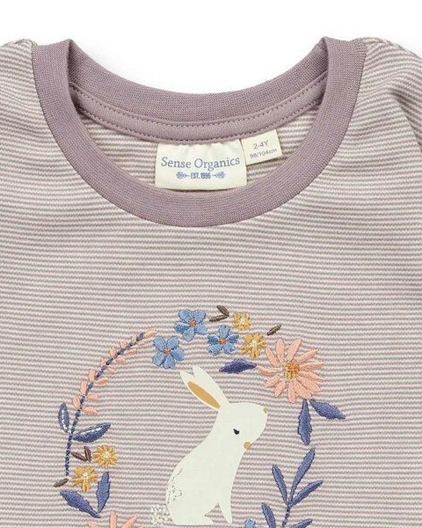 Sense Organics Kinder Schlafanzug, Modell LONG JOHN – Ansicht 3