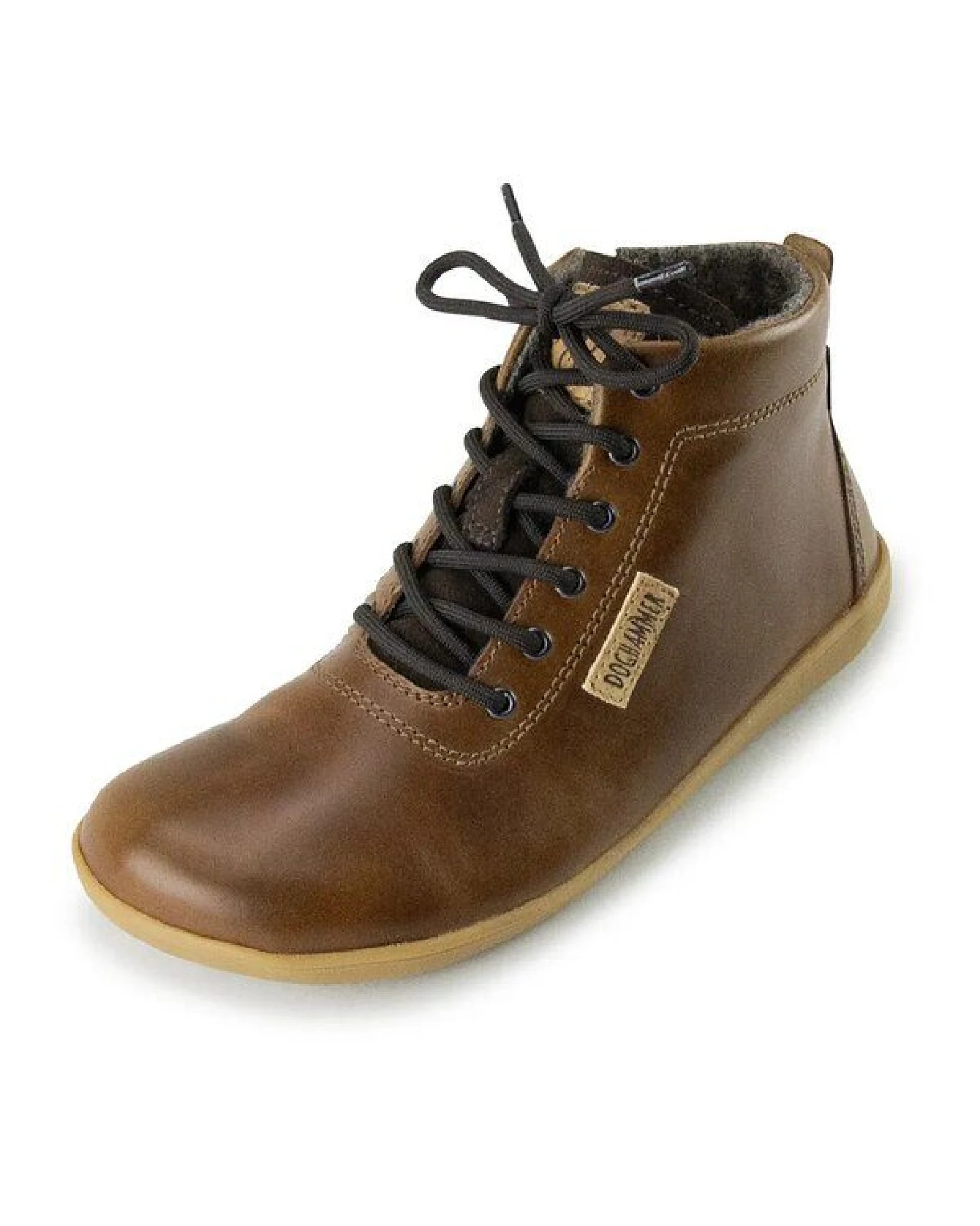 Doghammer Wasserfeste Barfuß-Stiefelette - Terrar Leather High WP – Ansicht 2