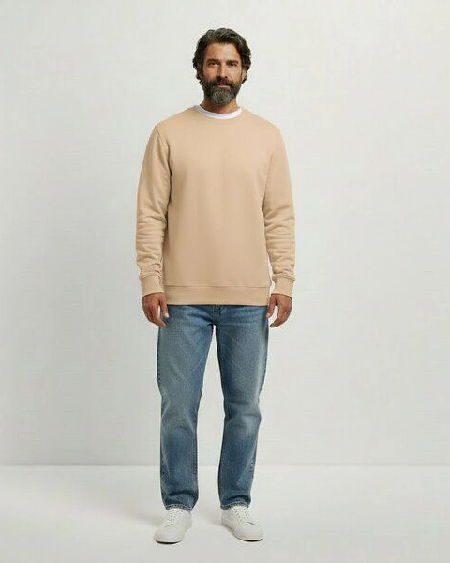 YTWOO Regular Fit Sweatshirt Mid-Light – Ansicht 3