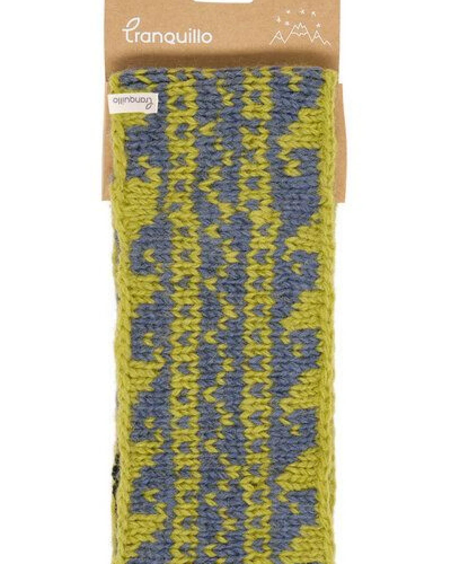 TRANQUILLO Stirnband aus Wolle (W25M05) – Ansicht 4