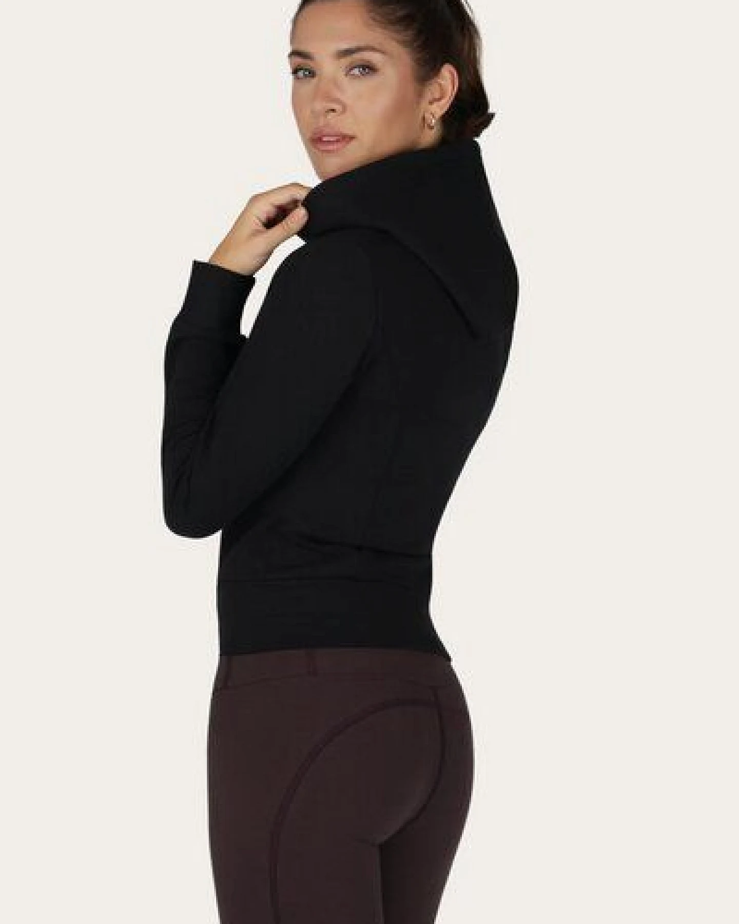 Urban Goddess Ora Fleece Yoga Hoodie – Ansicht 2