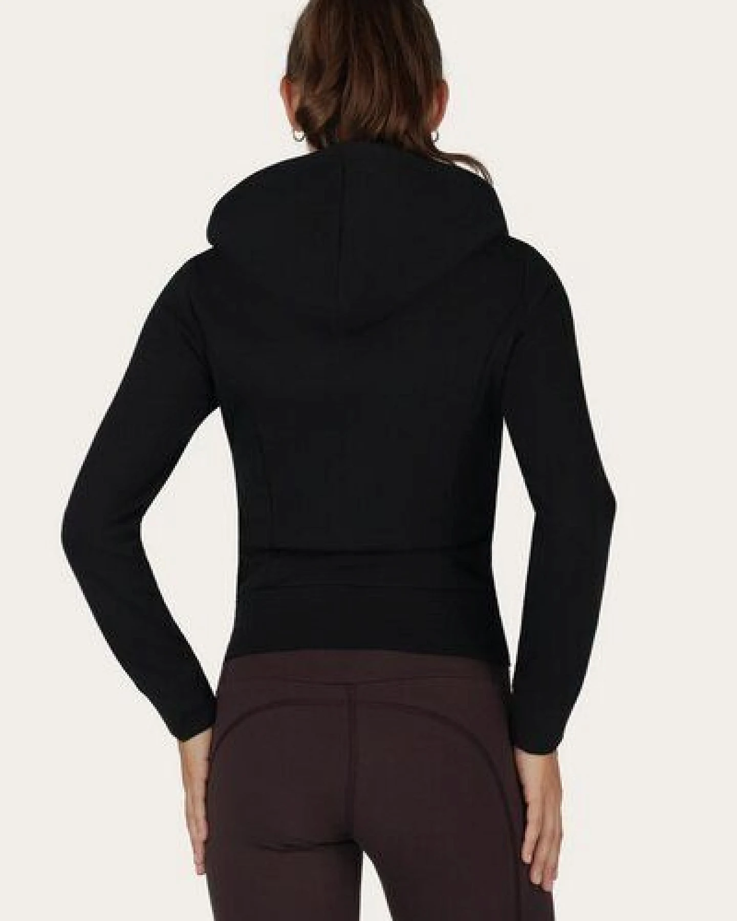 Urban Goddess Ora Fleece Yoga Hoodie – Ansicht 3