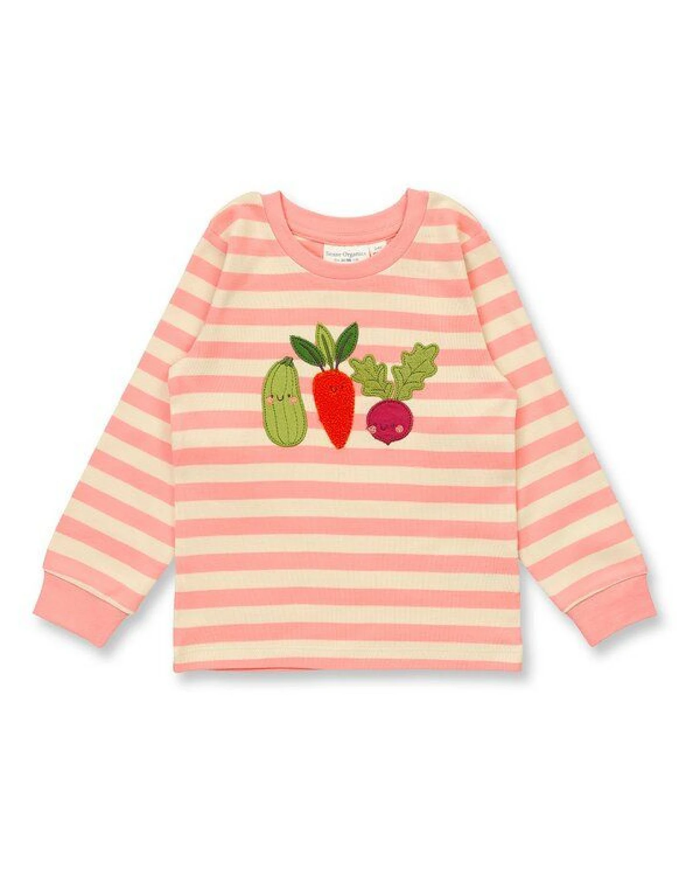 Sense Organics Kinder Schlafanzug, Modell LONG JOHN – Ansicht 2