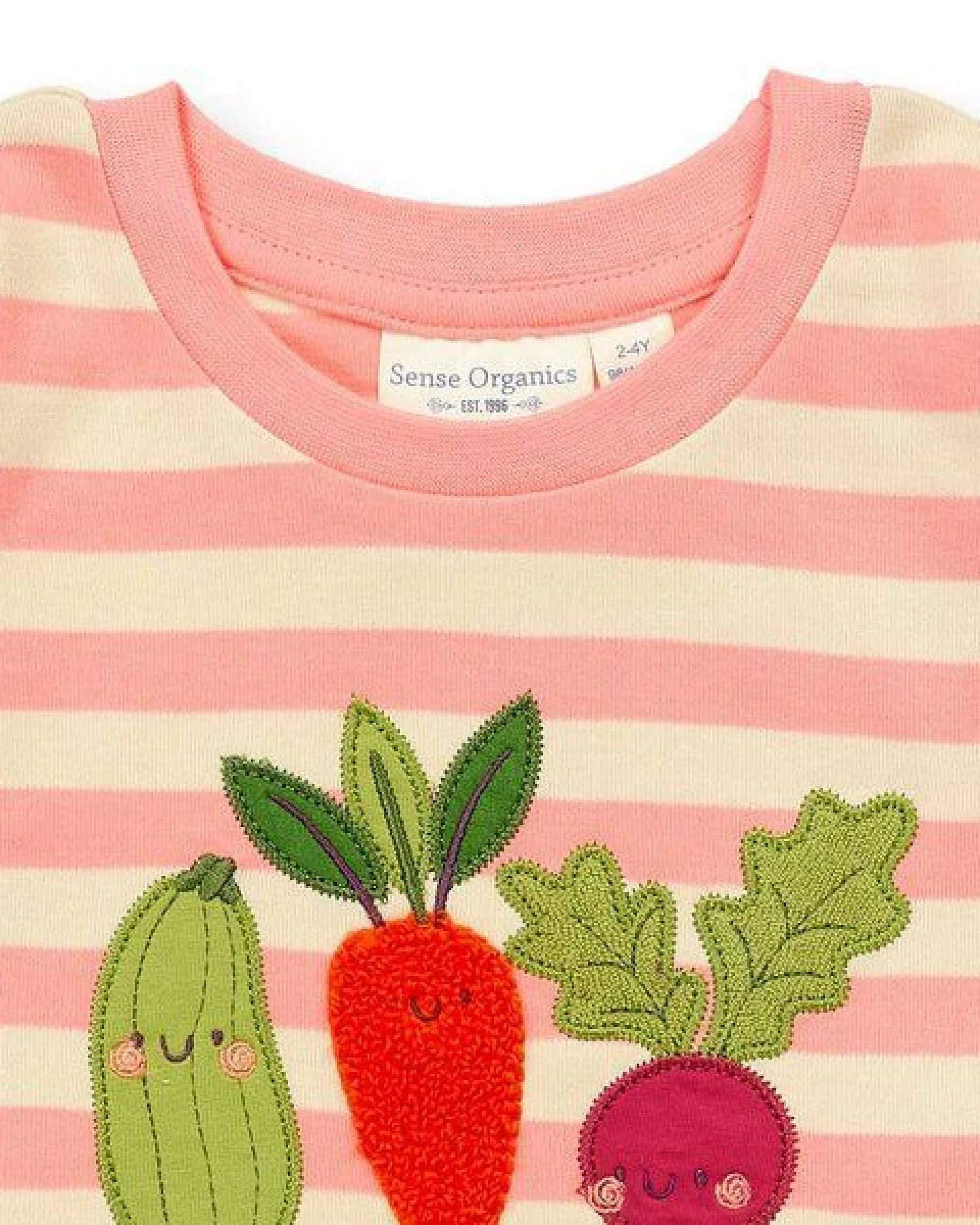 Sense Organics Kinder Schlafanzug, Modell LONG JOHN – Ansicht 3