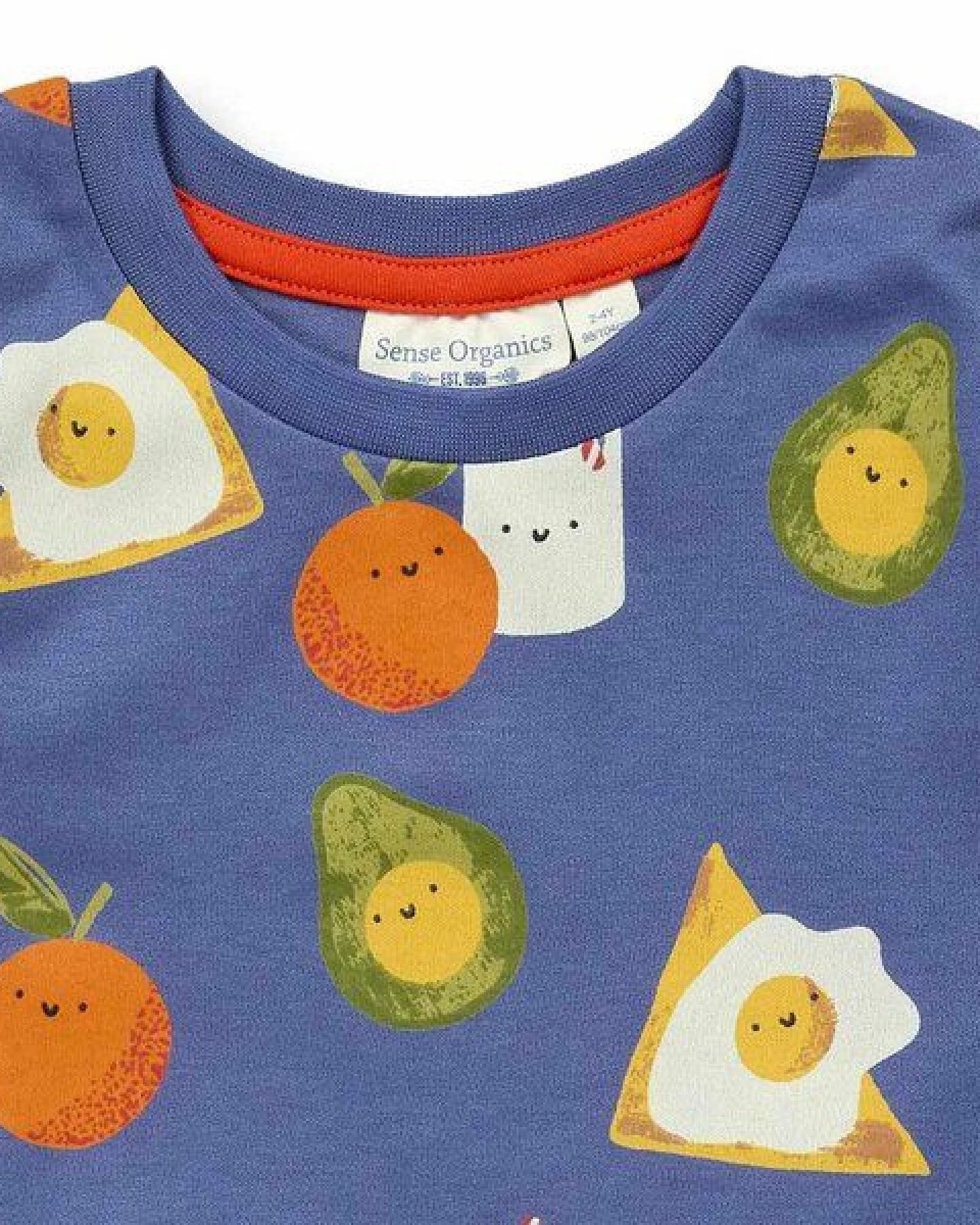 Sense Organics Kinder Schlafanzug, Modell LONG JOHN – Ansicht 3