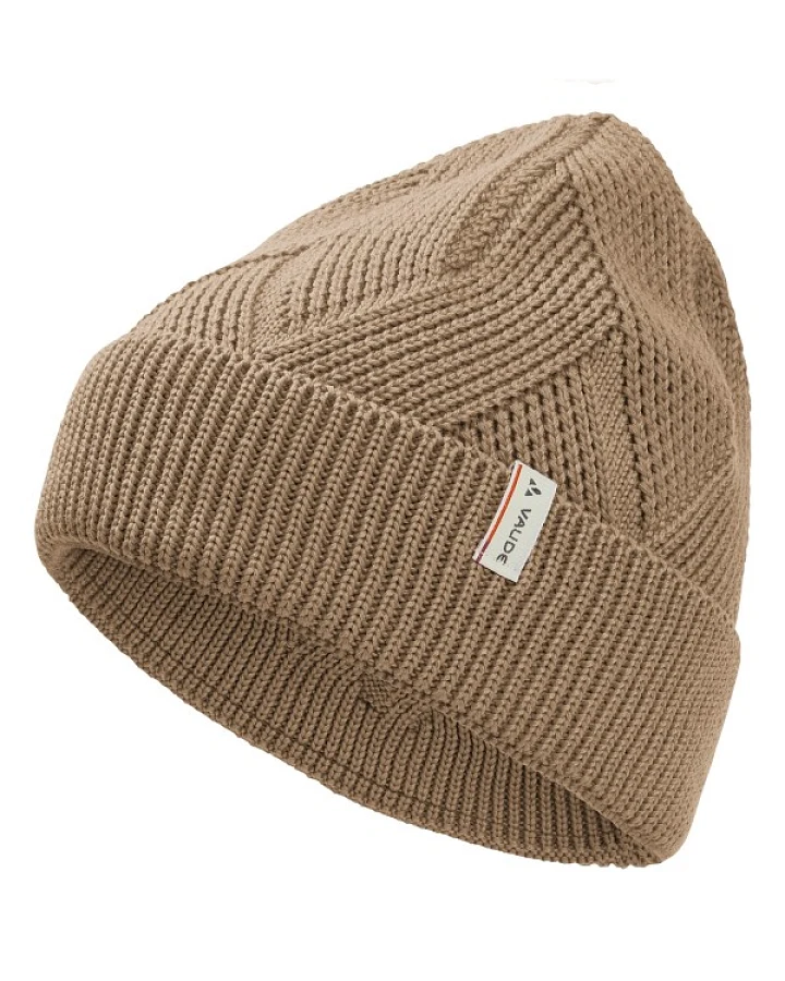 Vaude - Women's Skomer Beanie - Mütze Gr One Size braun/beige
