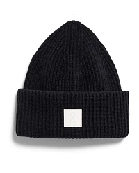 Produktseite: ARMEDANGELS - Iconic Å Wool Hat - Mütze Gr One Size schwarz
