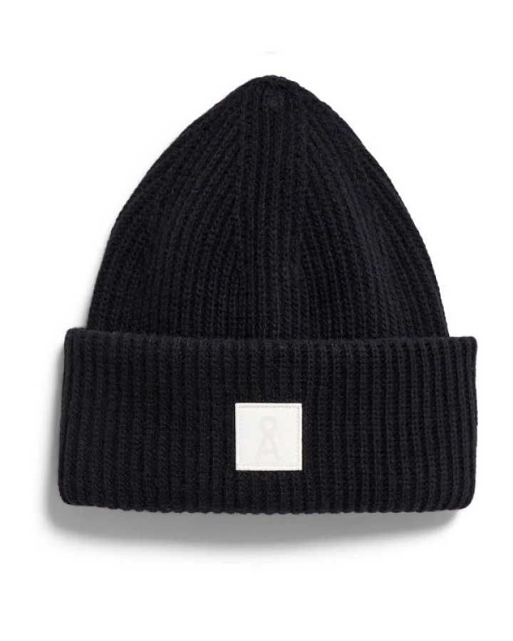 ARMEDANGELS - Iconic Å Wool Hat - Mütze Gr One Size schwarz