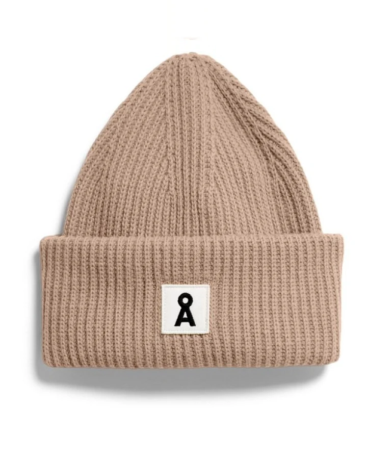 ARMEDANGELS - Iconic Å Wool Hat - Mütze Gr One Size braun