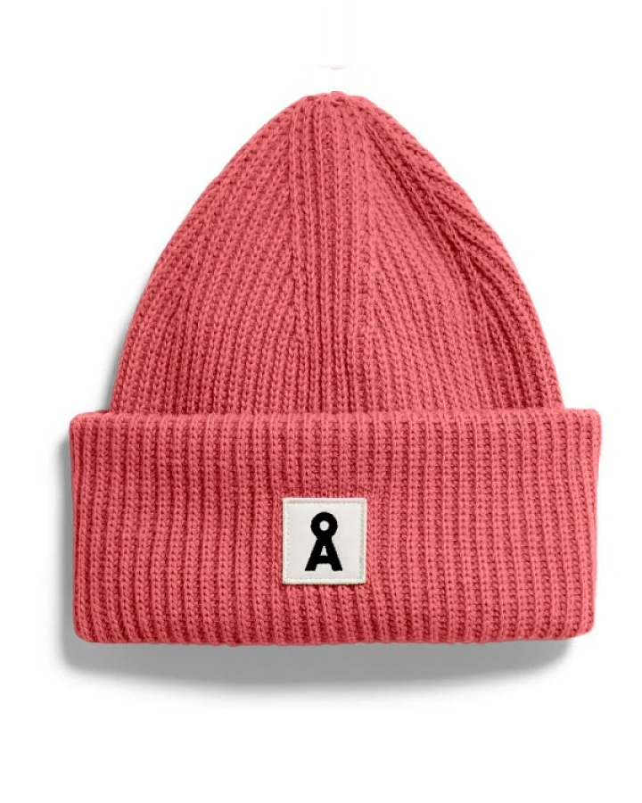 ARMEDANGELS - Iconic Å Wool Hat - Mütze Gr One Size rot