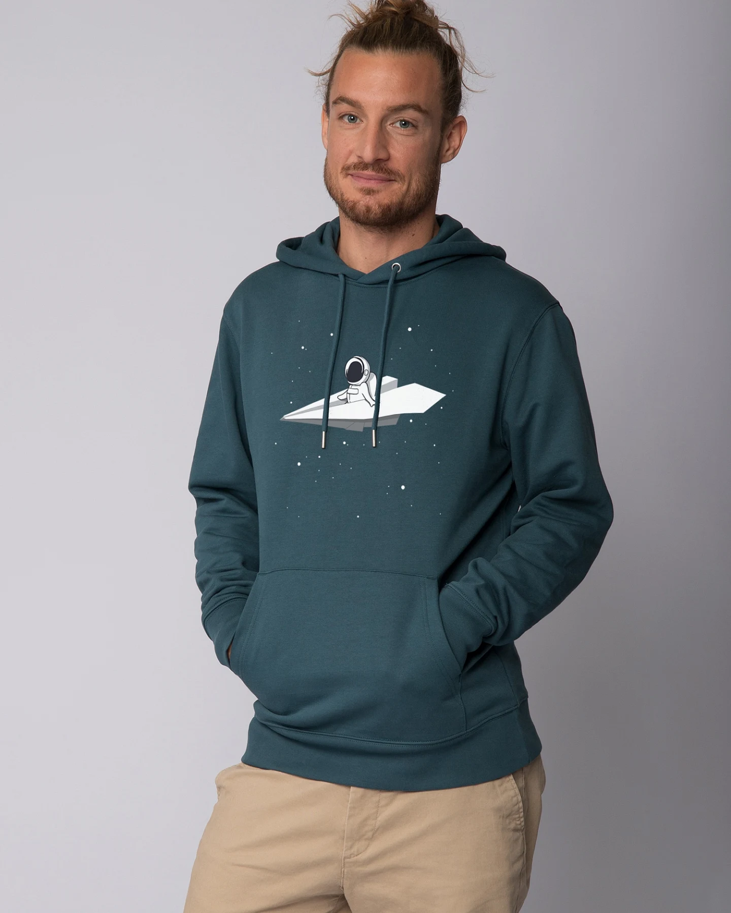 Watapparel Sweatshirt Fly me to the moon – Ansicht 2