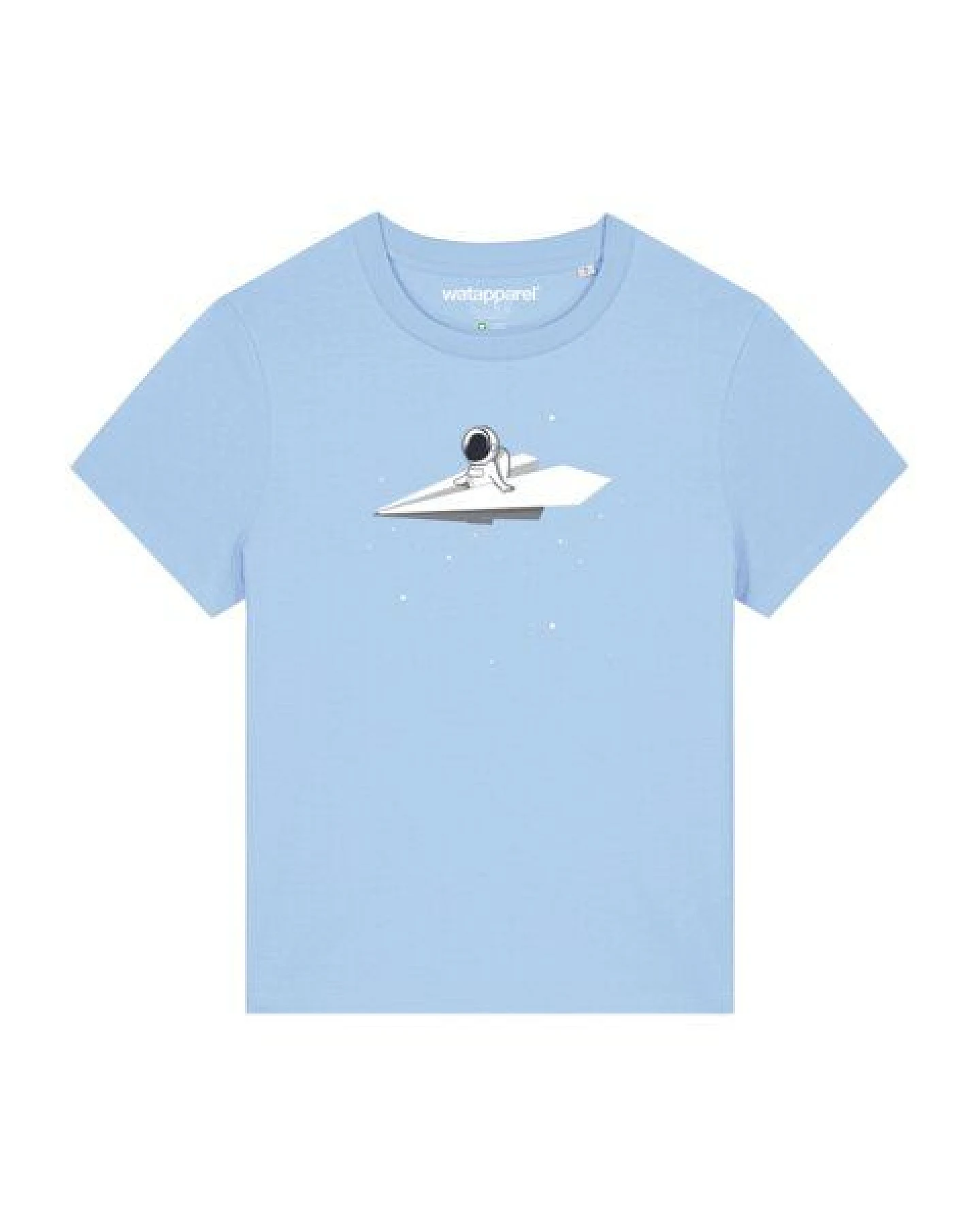 watapparel T-Shirt Frauen Fly me to the moon – Ansicht 2