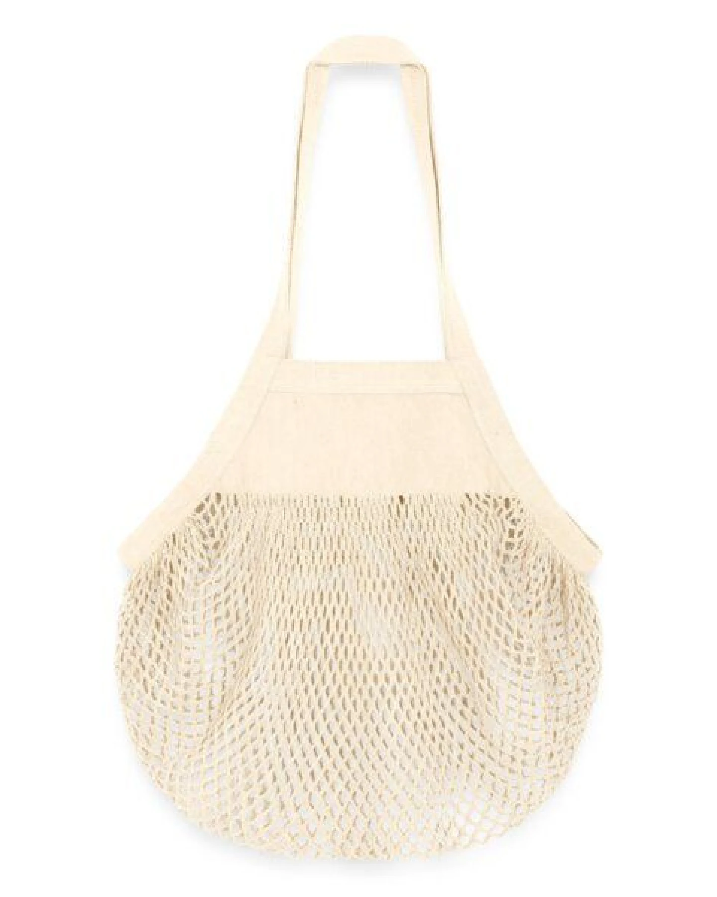 Eukidien The Picnic Bag · Mesh-Einkaufstasche aus Bio-Baumwolle · 38 × 41 cm – Ansicht 3
