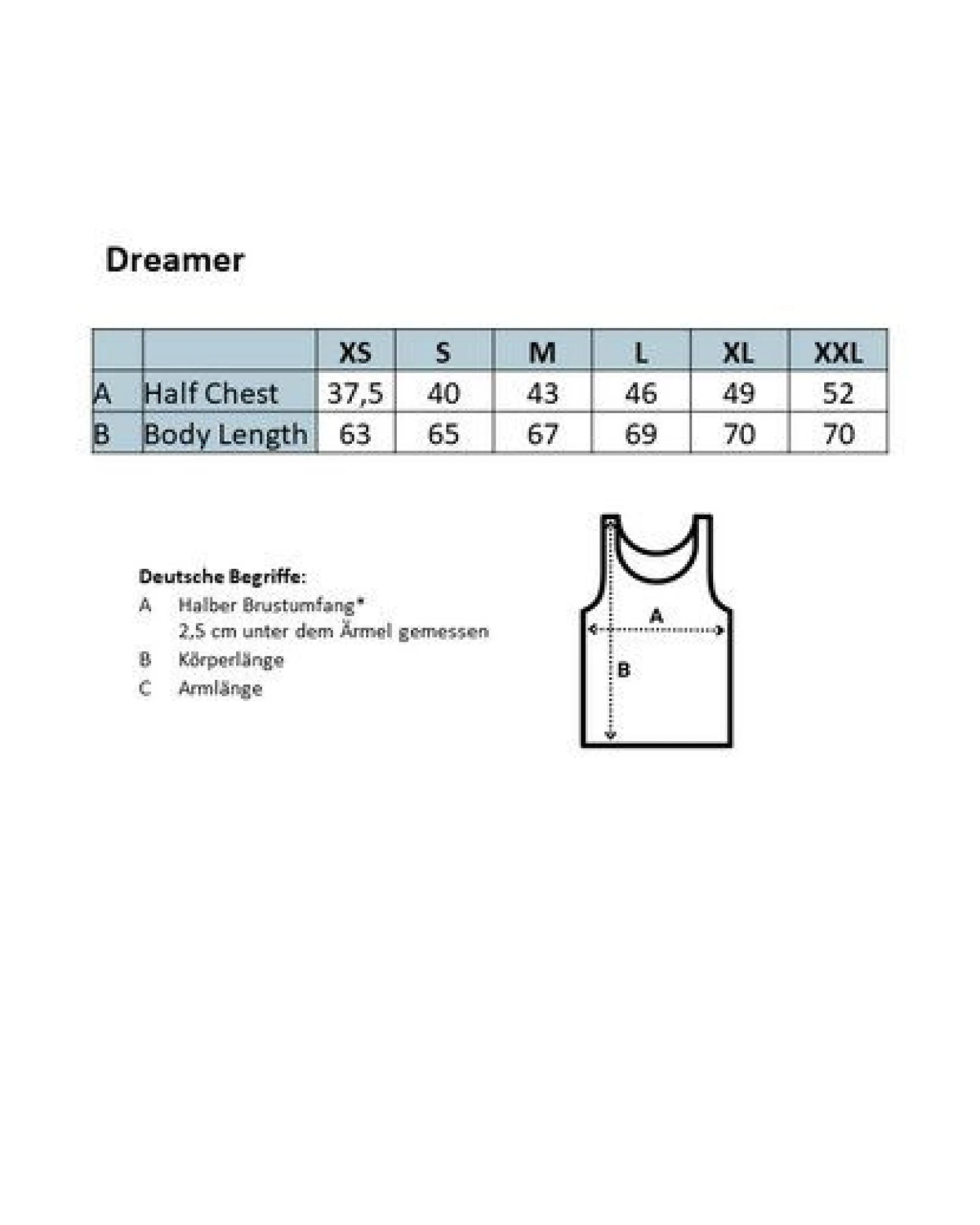 TORLAND Damen Tanktop DREAMER – Ansicht 4